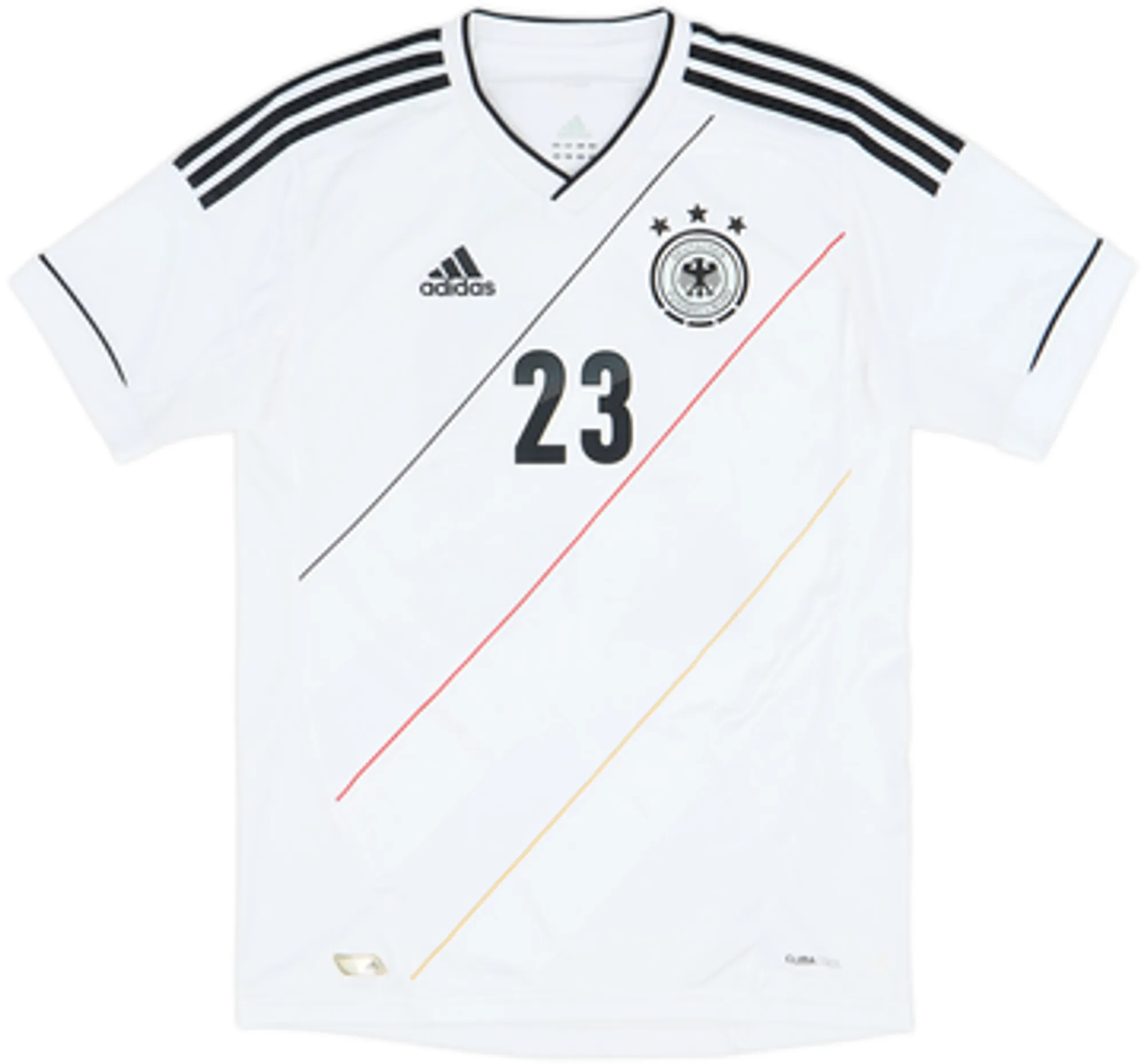 2012-13 Germany Home Shirt Gomez #23 - 7/10 - (XL.Boys)