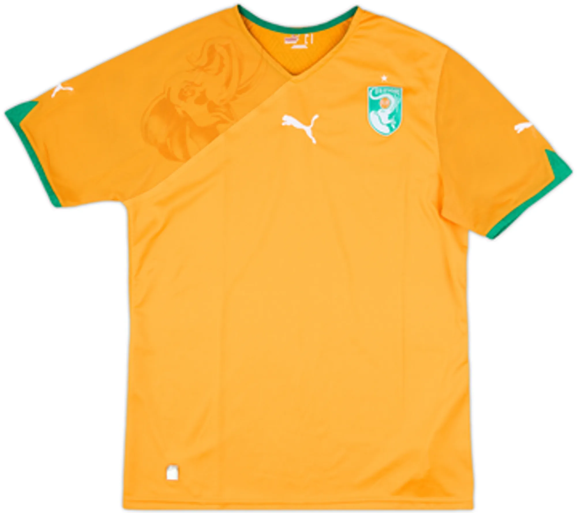 2010-11 Ivory Coast Home ShirtVM