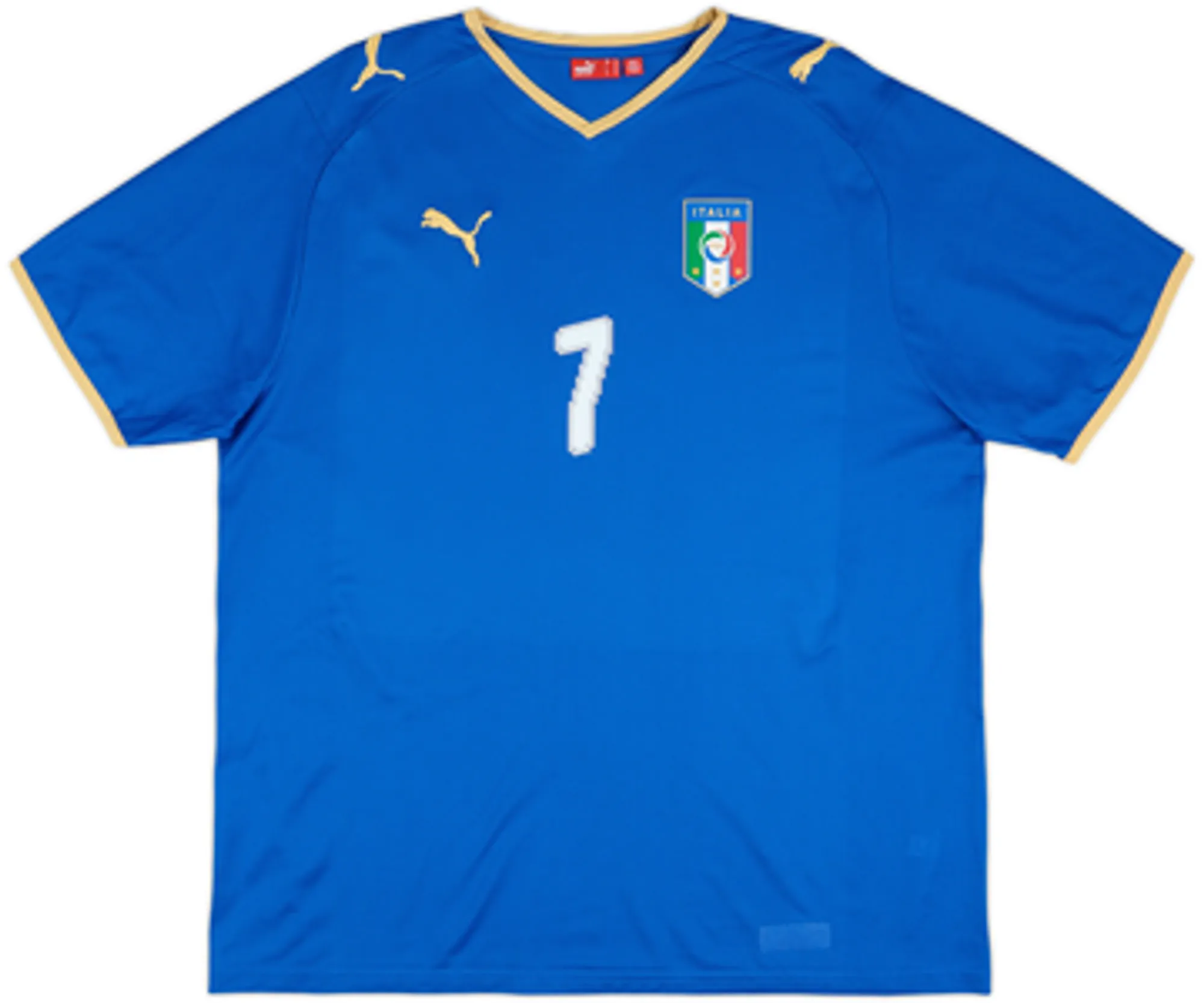 2007-08 Italy Basic Home Shirt Del Piero #7EXXL