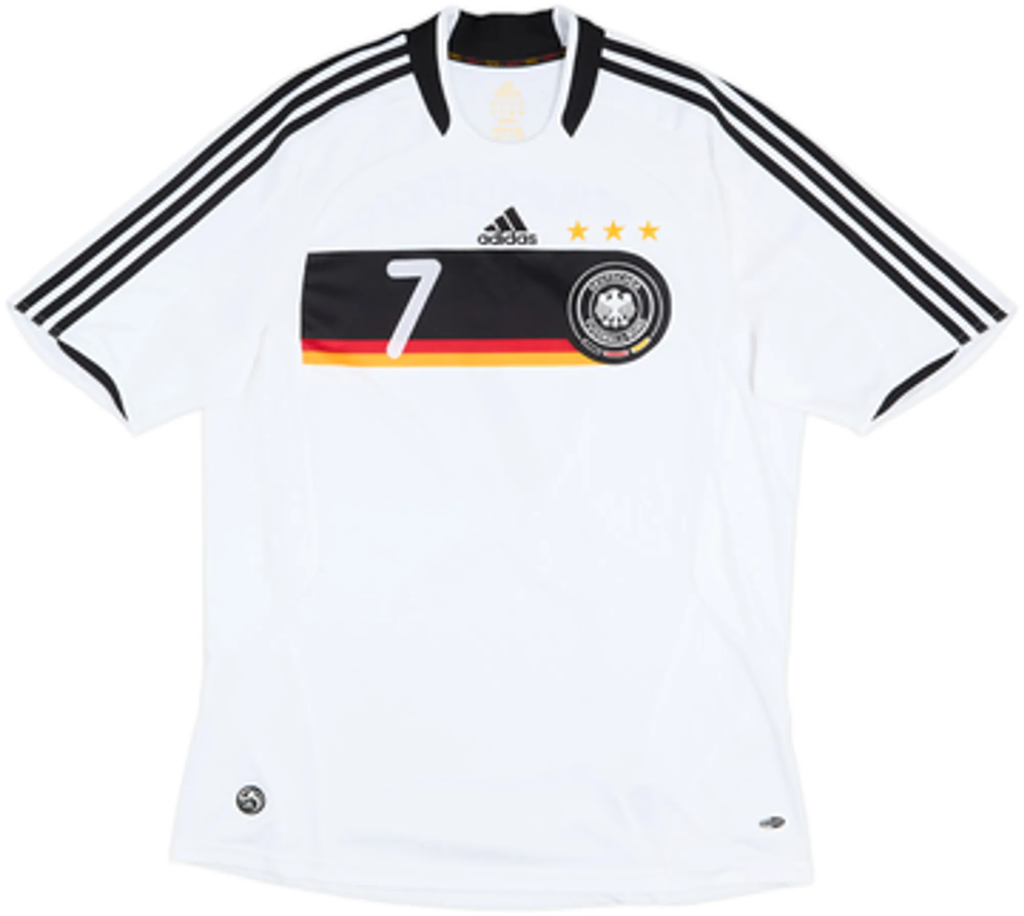 2008-09 Germany Home Shirt Schweinsteiger #7 - 8/10 - (L)