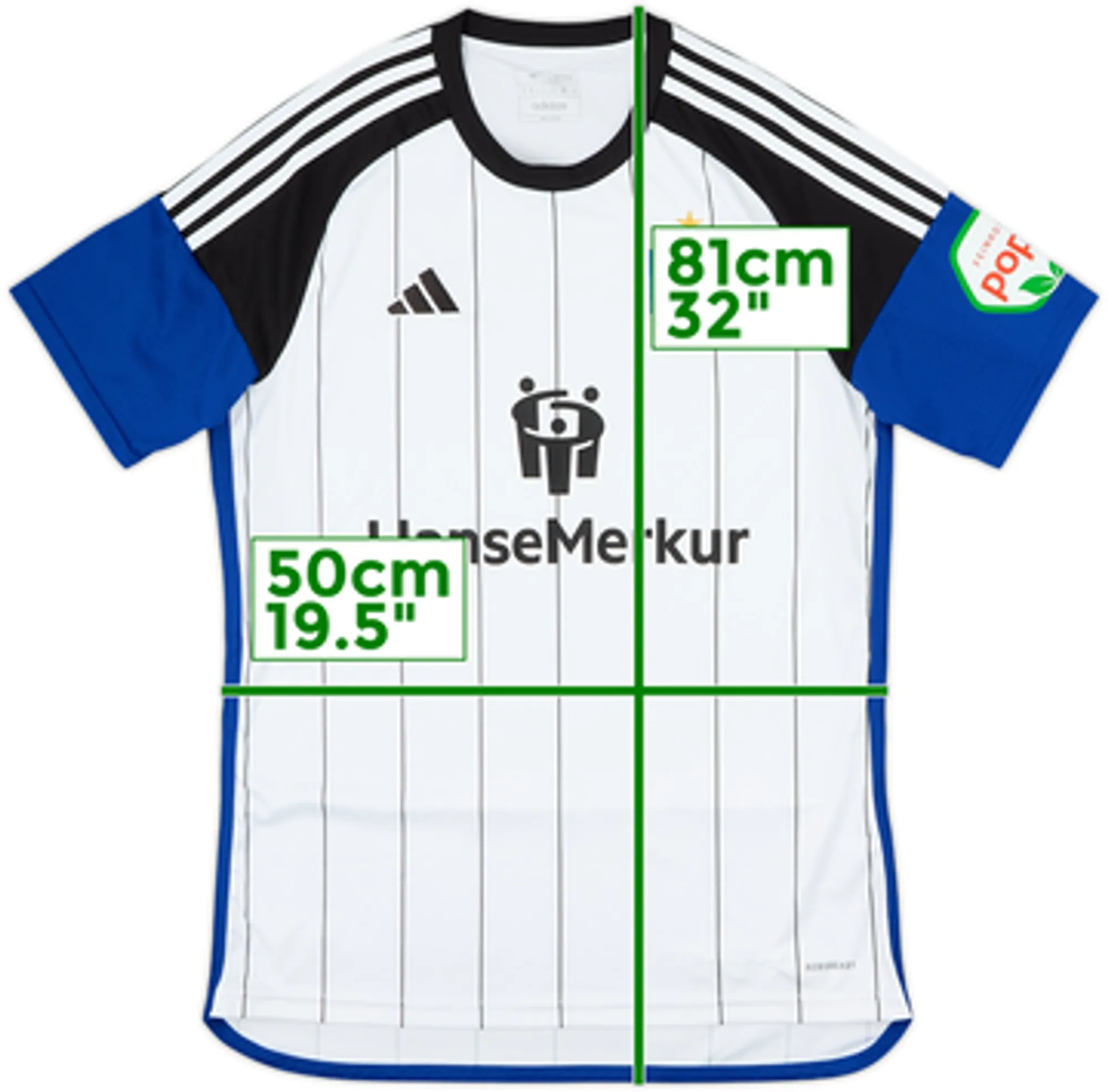 2023-24 Hamburg Home Shirt - 8/10 - (M)