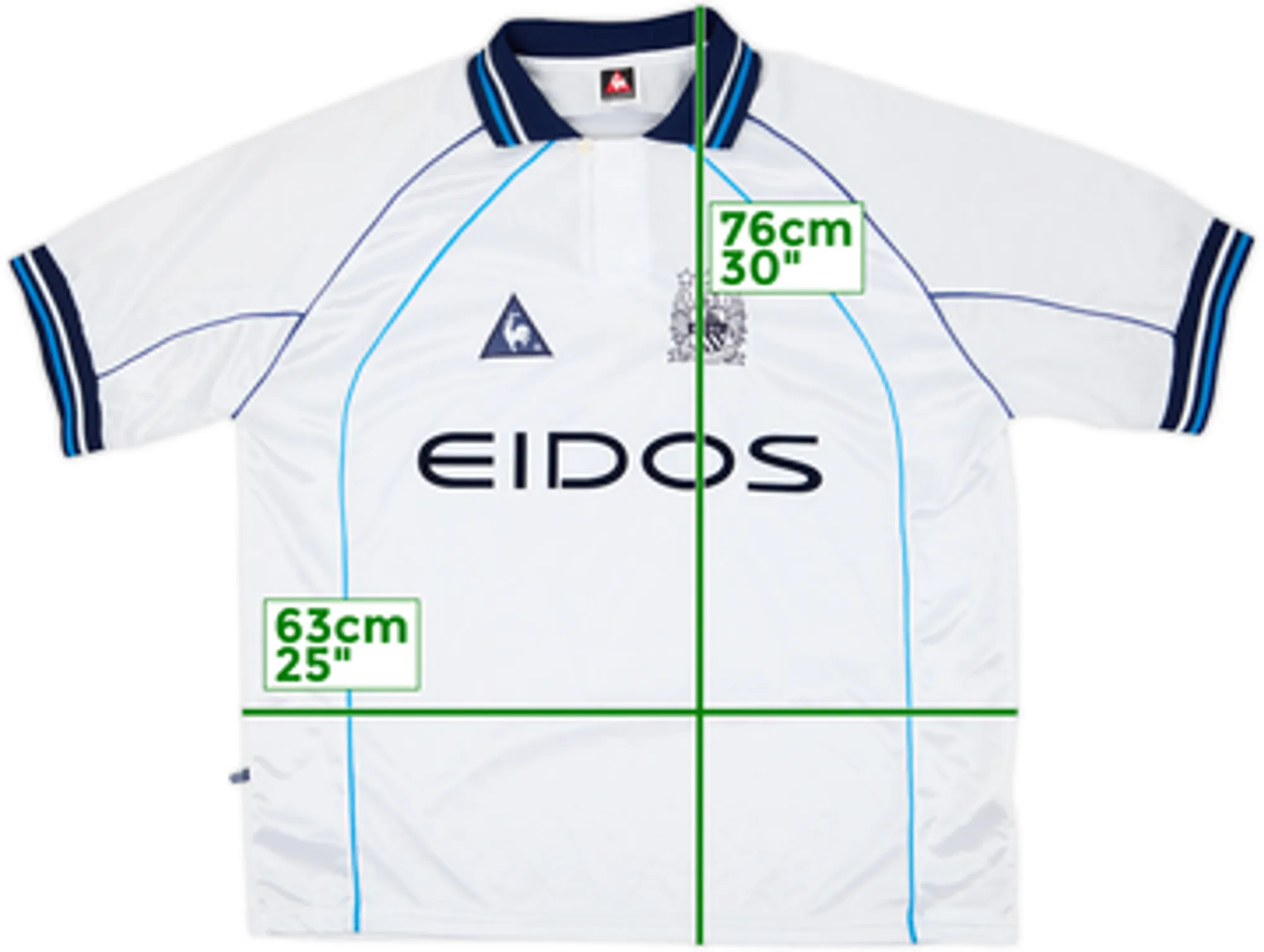 1999-00 Manchester City Away Shirt - 10/10 - (XL)