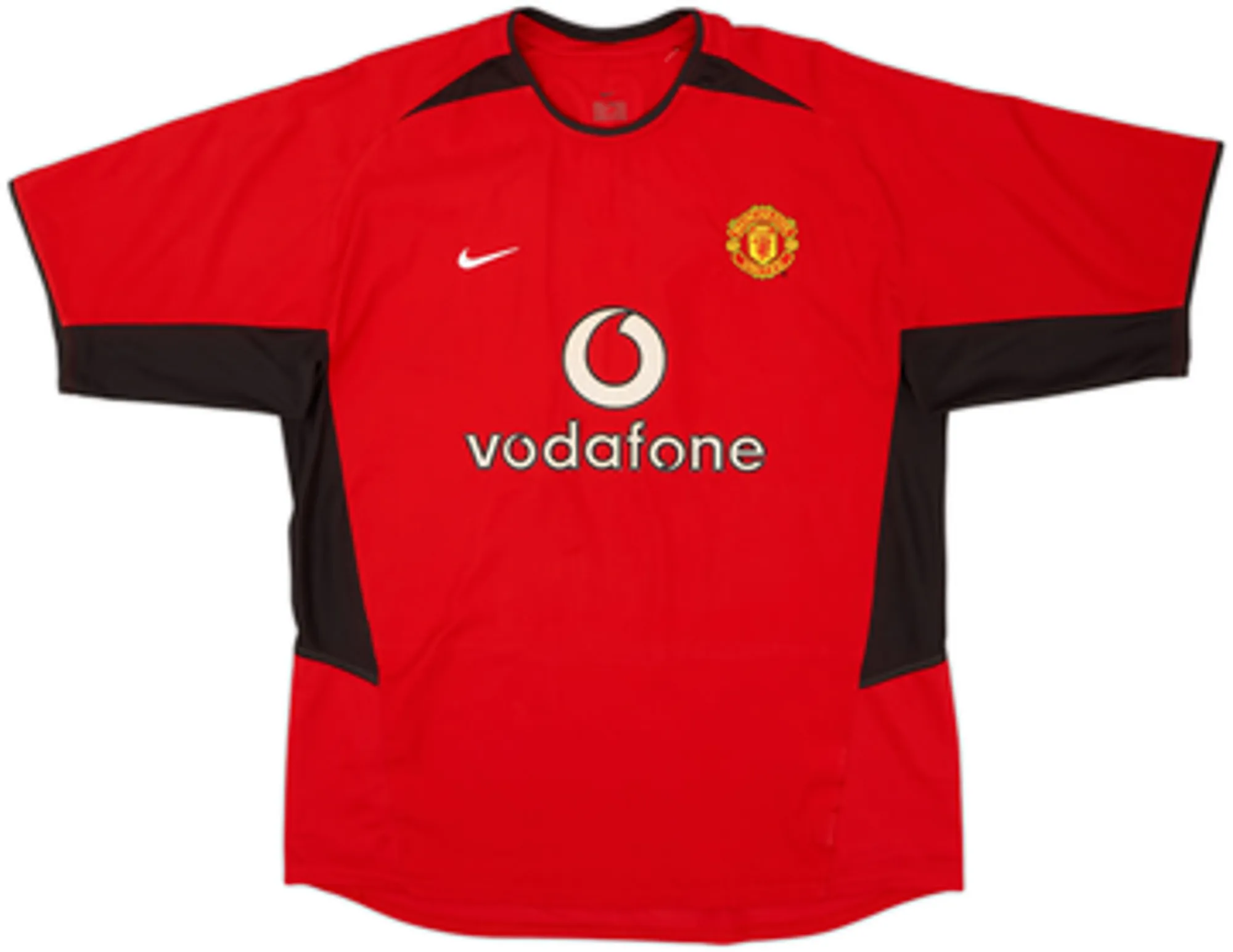 2002-04 Manchester United Home Shirt Giggs #11 - 6/10 - (L)