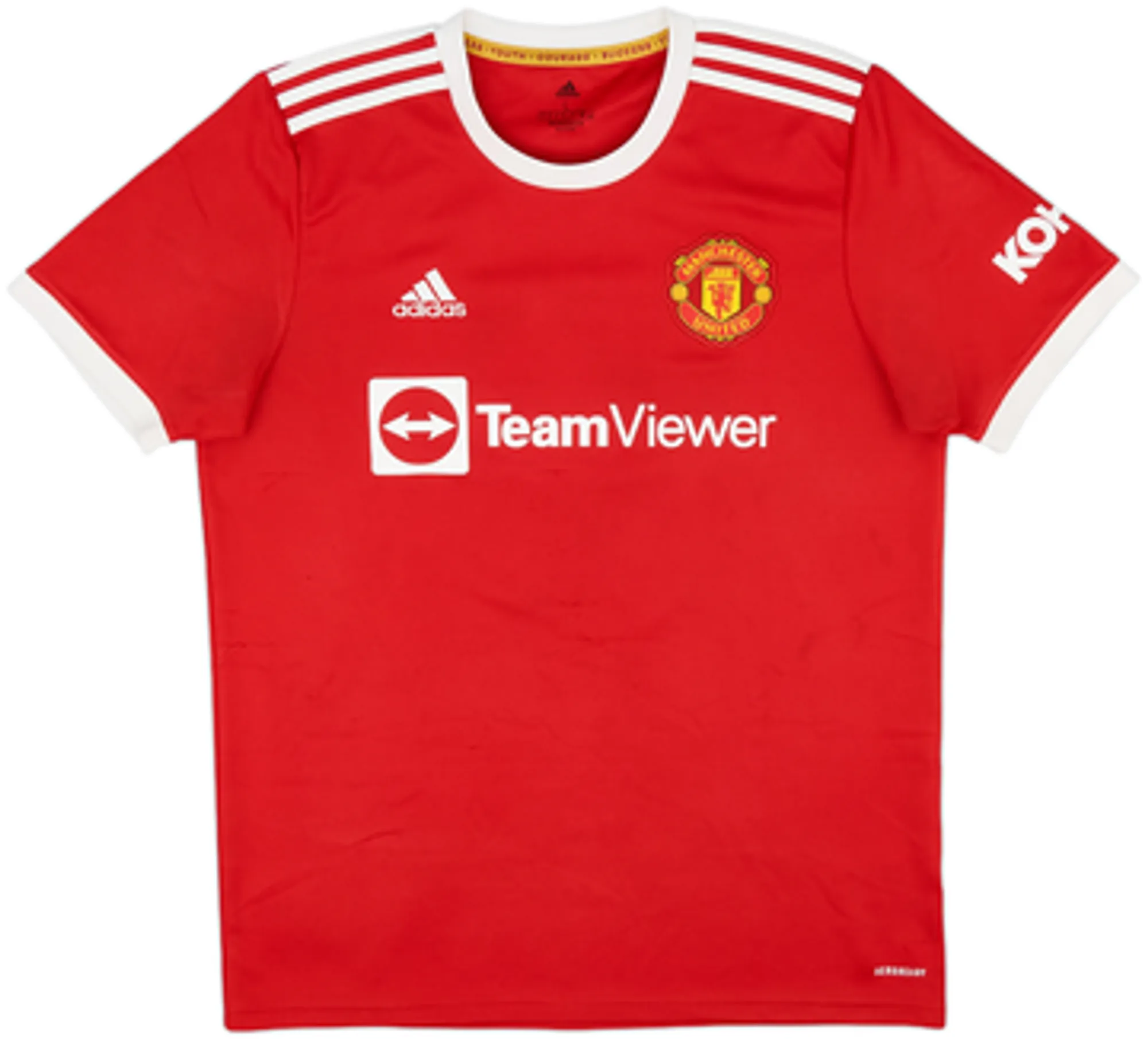 2021-22 Manchester United Home Shirt R.Varane #19 - 8/10 - (L)