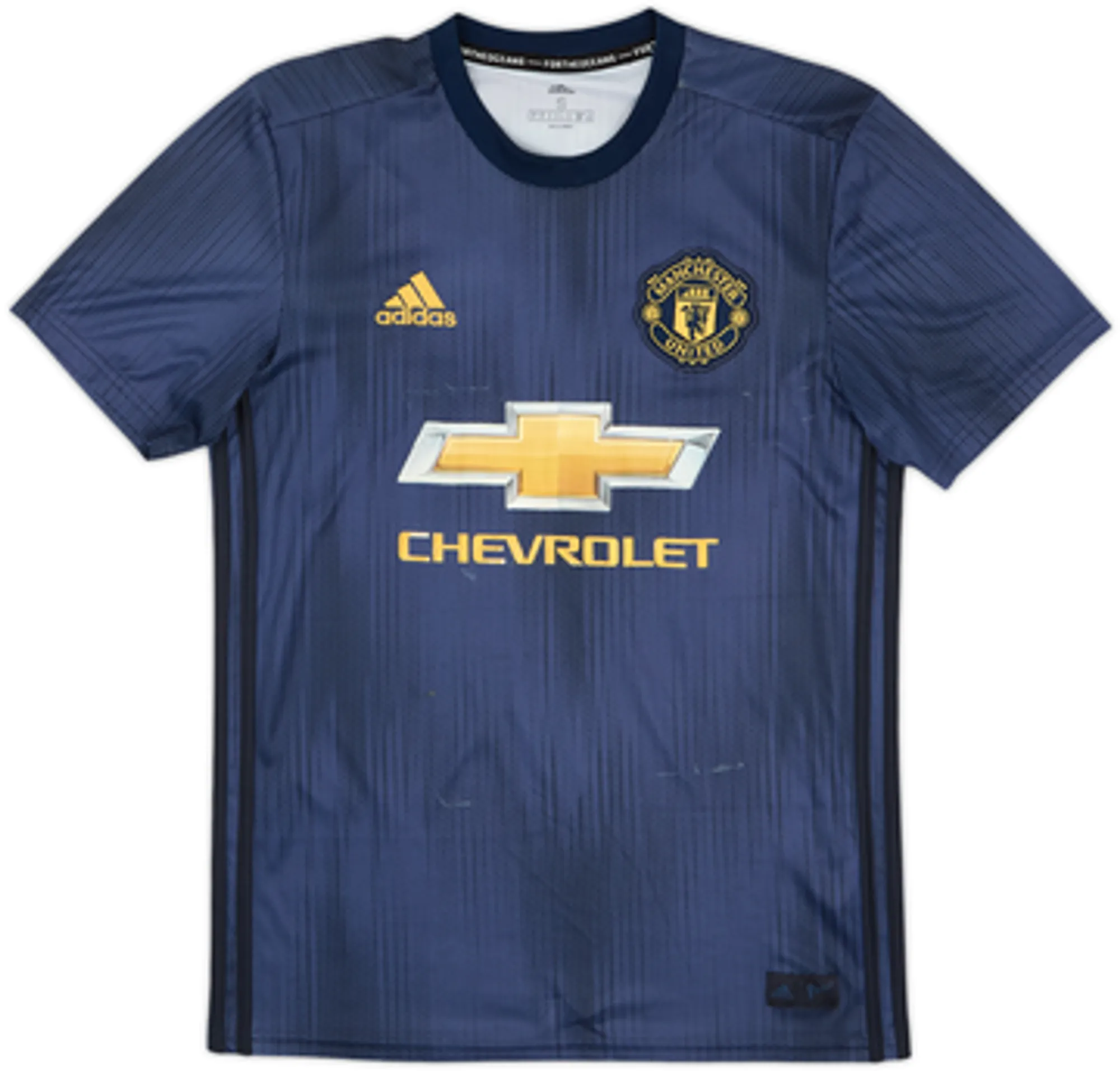 2018-19 Manchester United Third Shirt Fred #17 - 5/10 - (S)