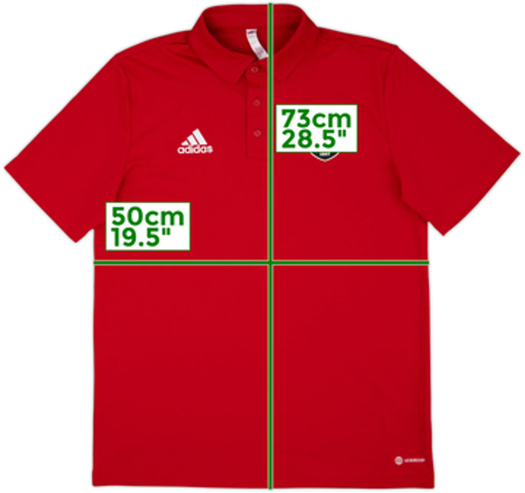 2023-24 Queen's Park adidas Polo Shirt - 9/10 - (M)