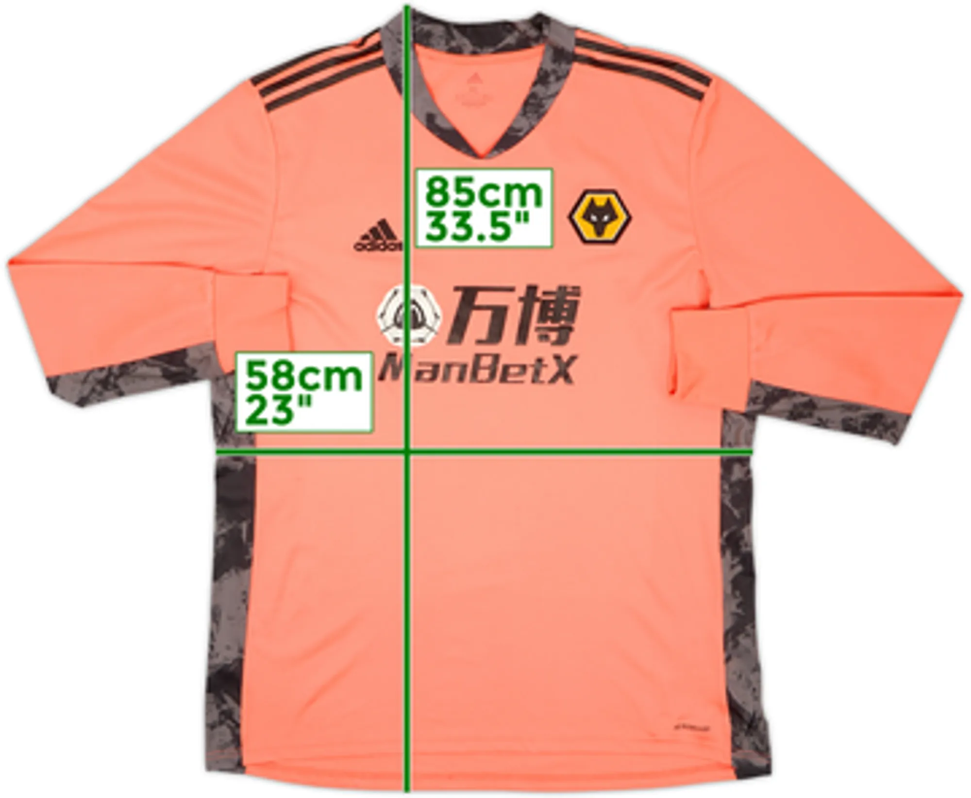 2020-21 Wolves GK Shirt - 10/10 - (XL)