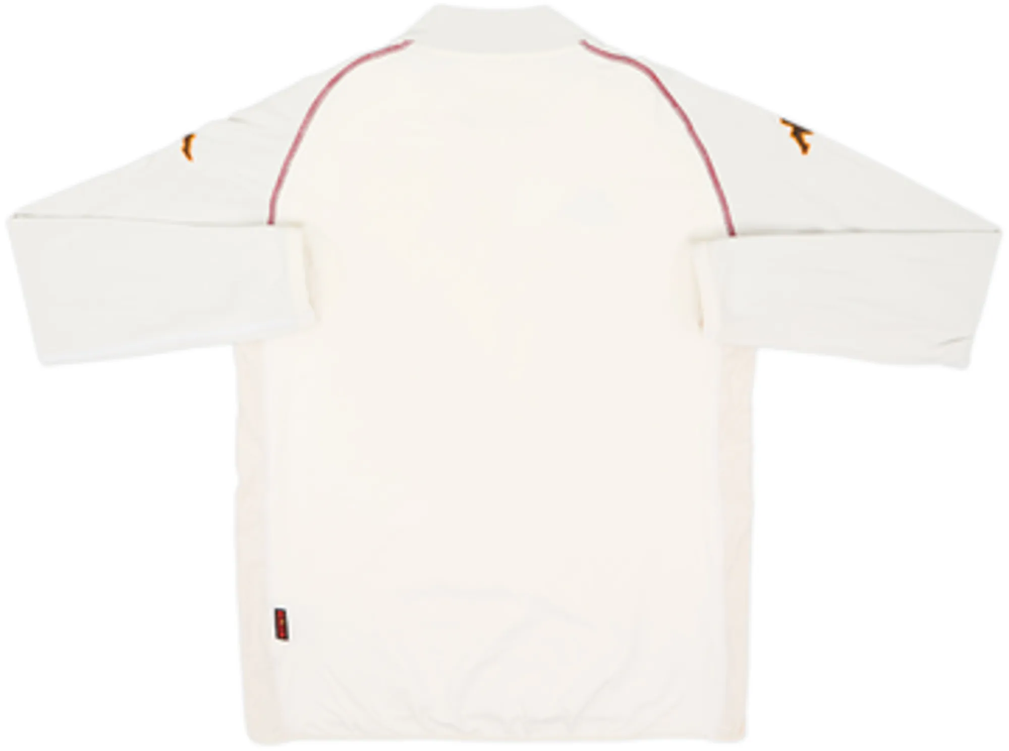 2002-03 Roma Away L/S Shirt - 5/10 - (L)