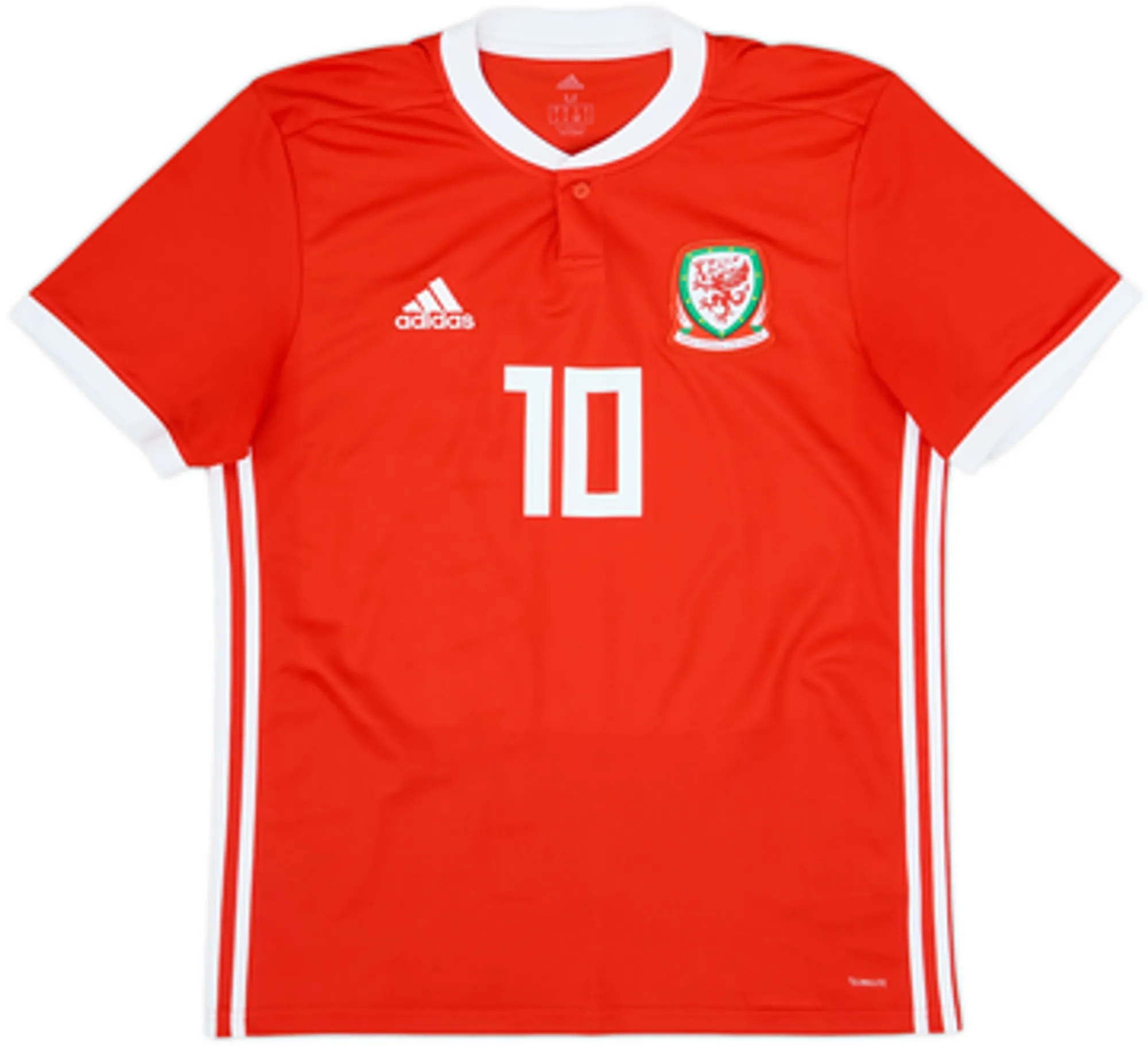 2018-19 Wales Home Shirt Ramsey #10EM