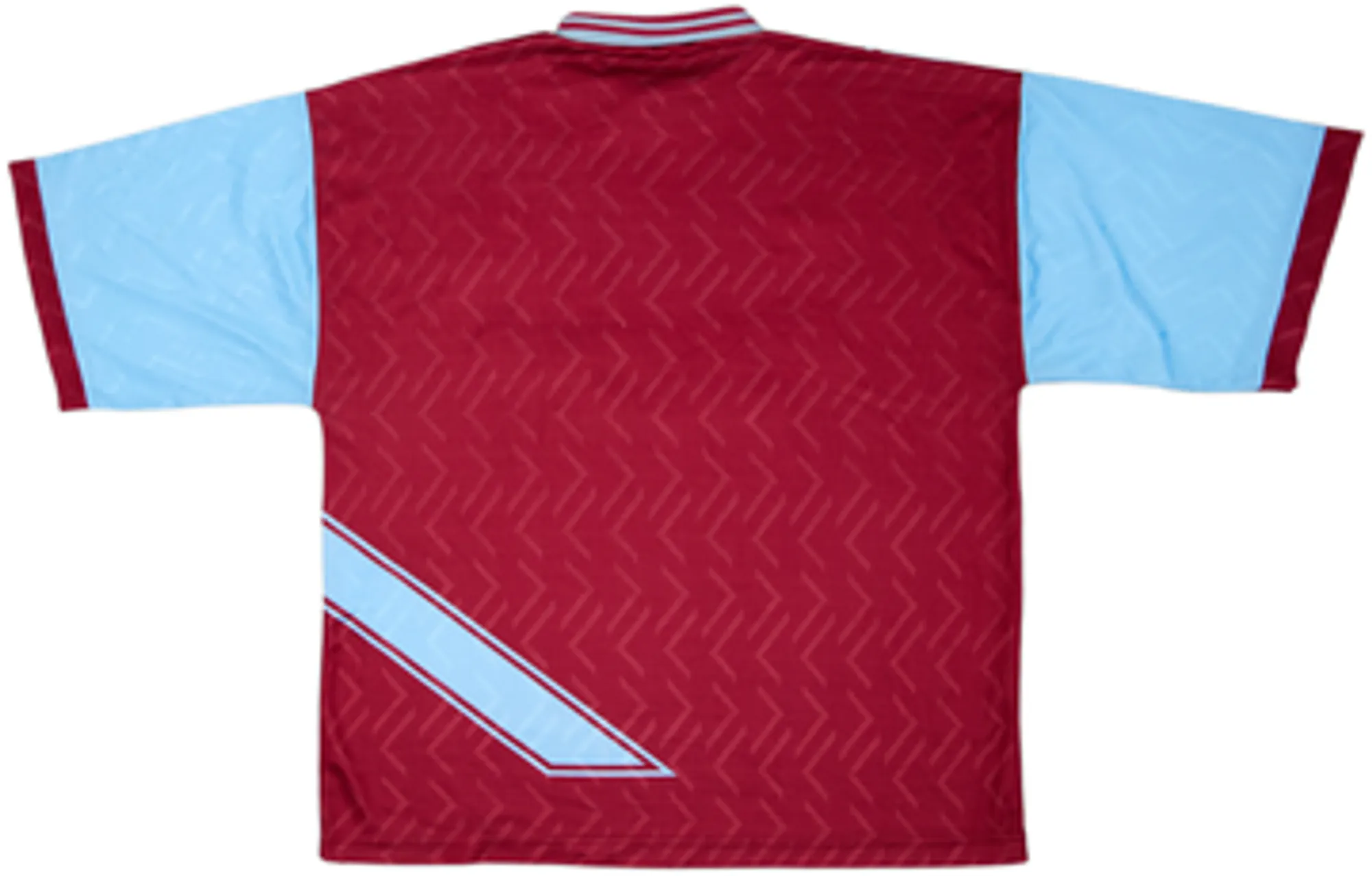1993-95 West Ham Home Shirt - 6/10 - (XL)