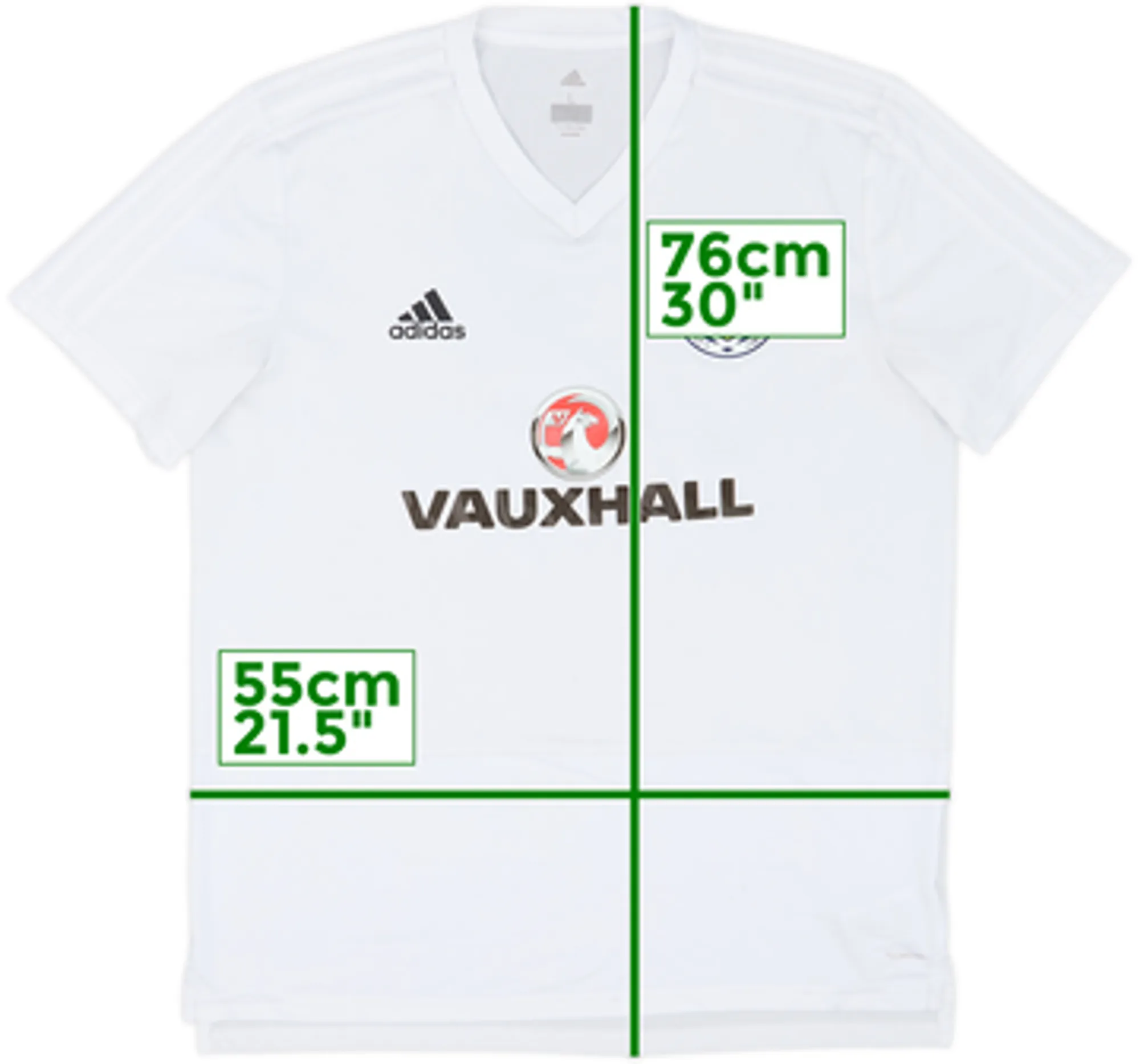 2018-20 Scotland adidas Training Shirt - 5/10 - (L)