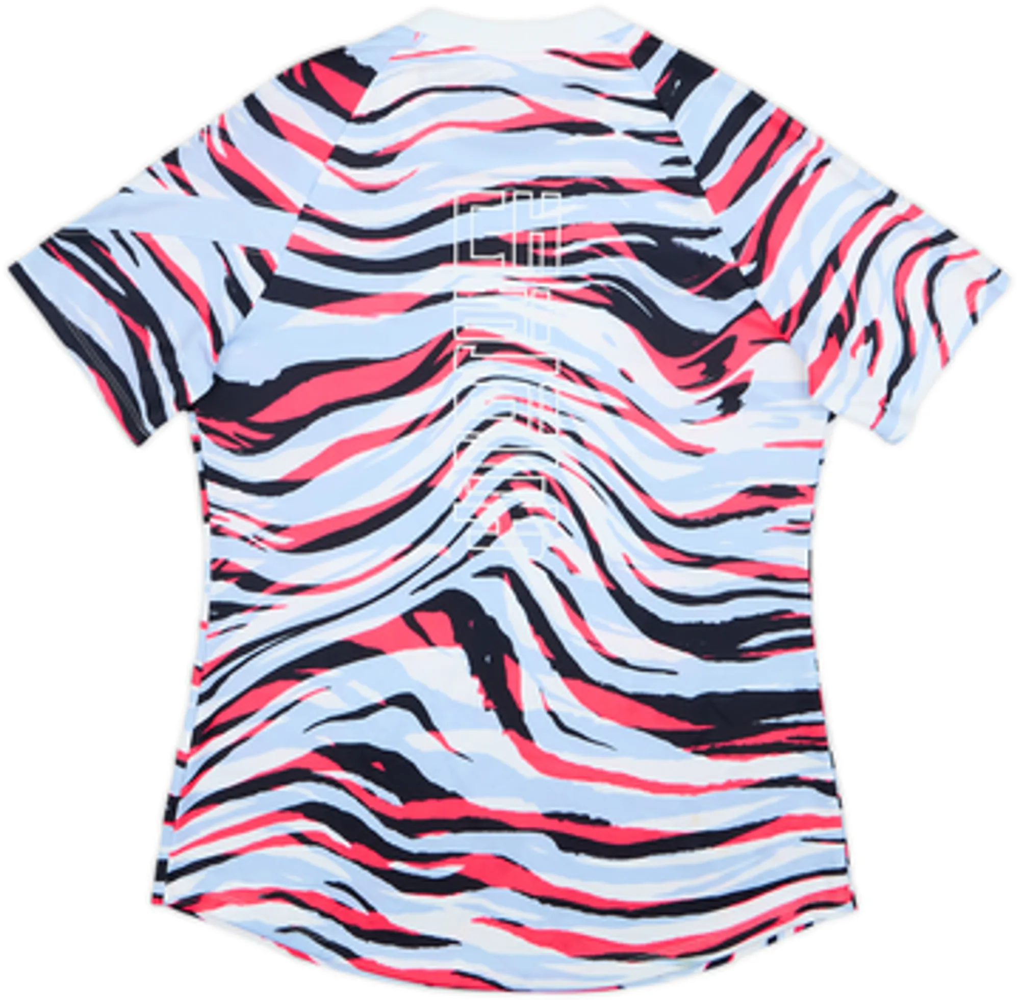 2020-21 South Korea Nike Pre Match Shirt - 10/10 - (Women's S)