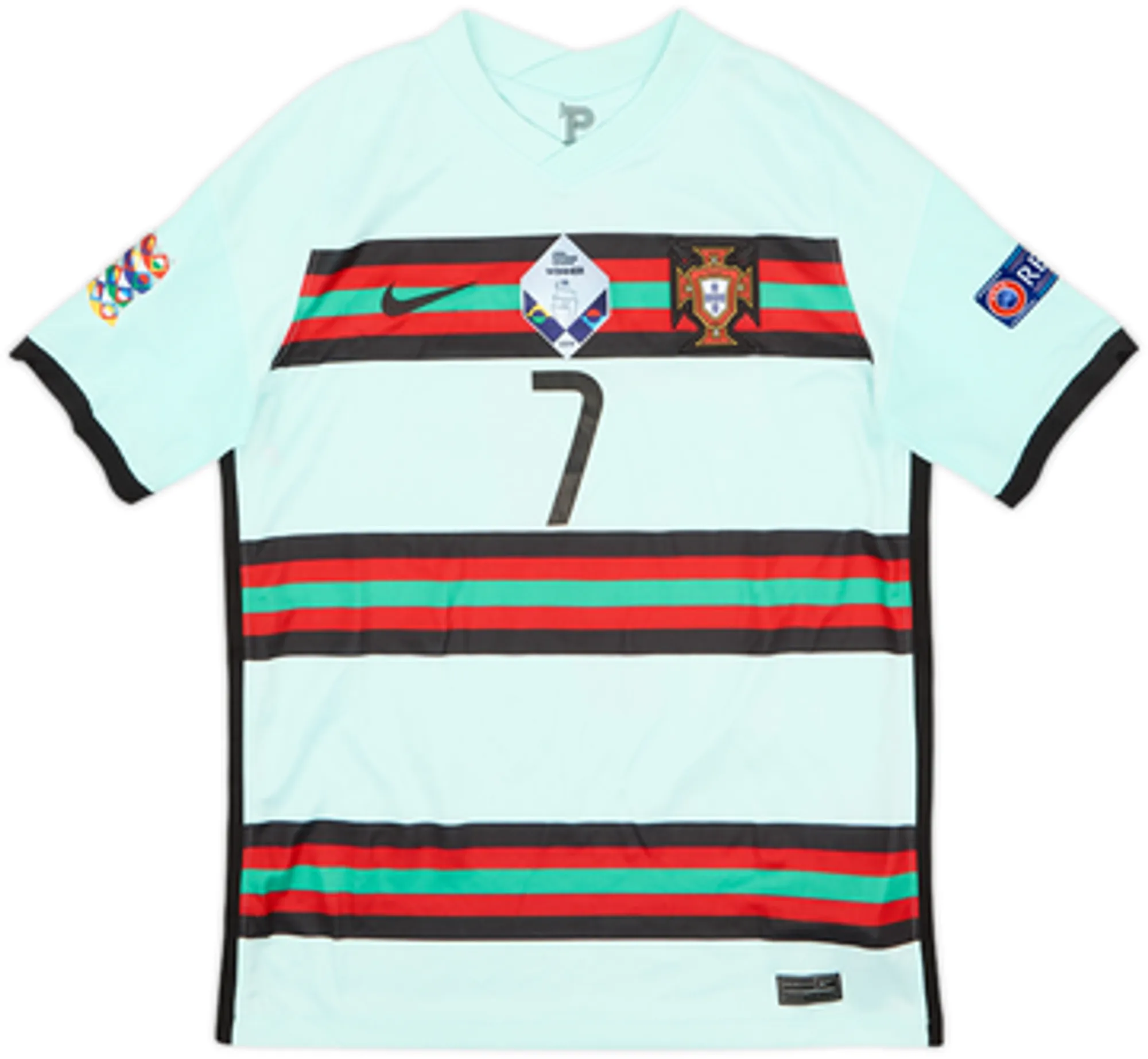 2020-22 Portugal Away Shirt Ronaldo #7 - 8/10 - (XL)