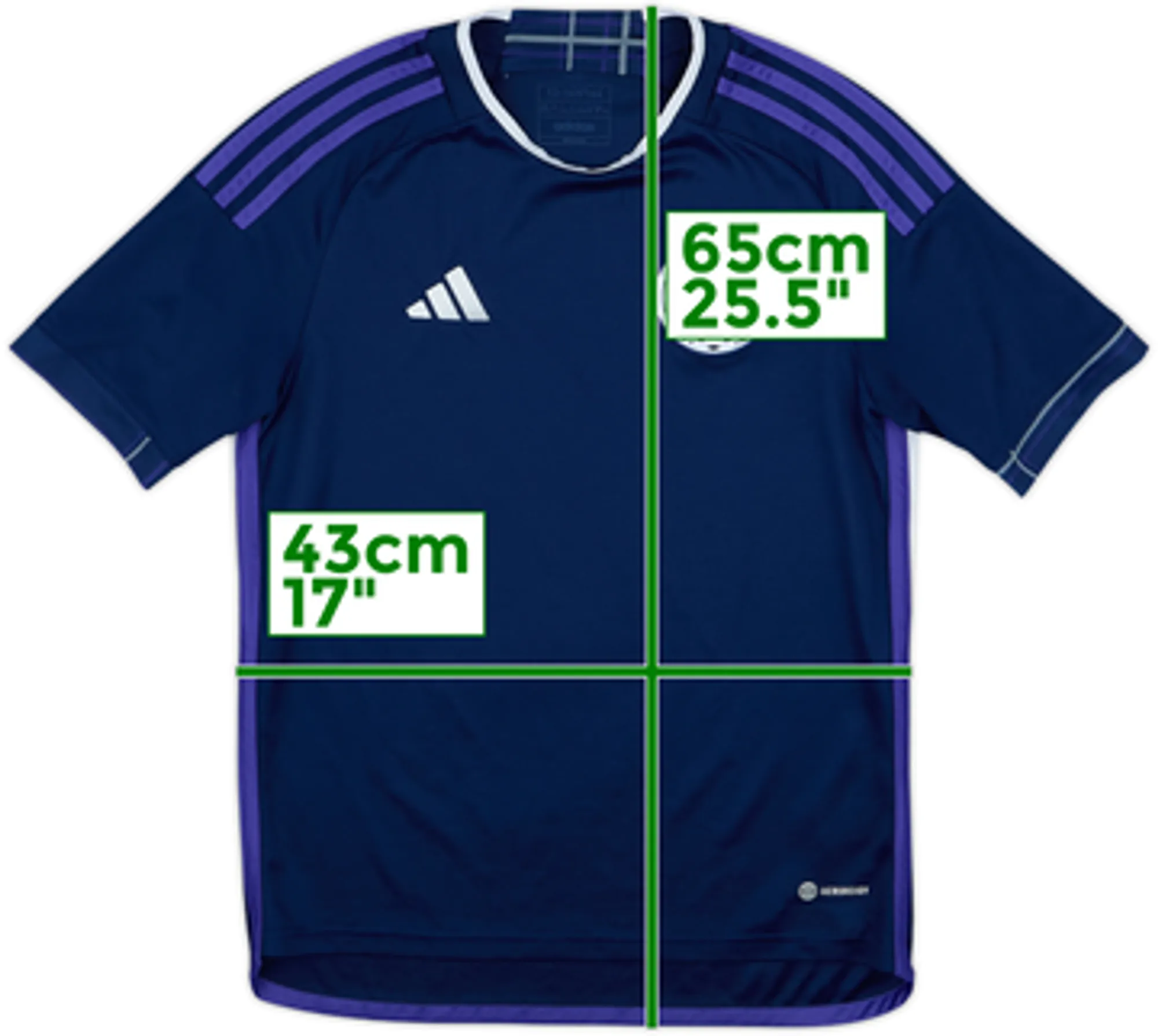2022-23 Scotland Home Shirt - 7/10 - (L.Boys)