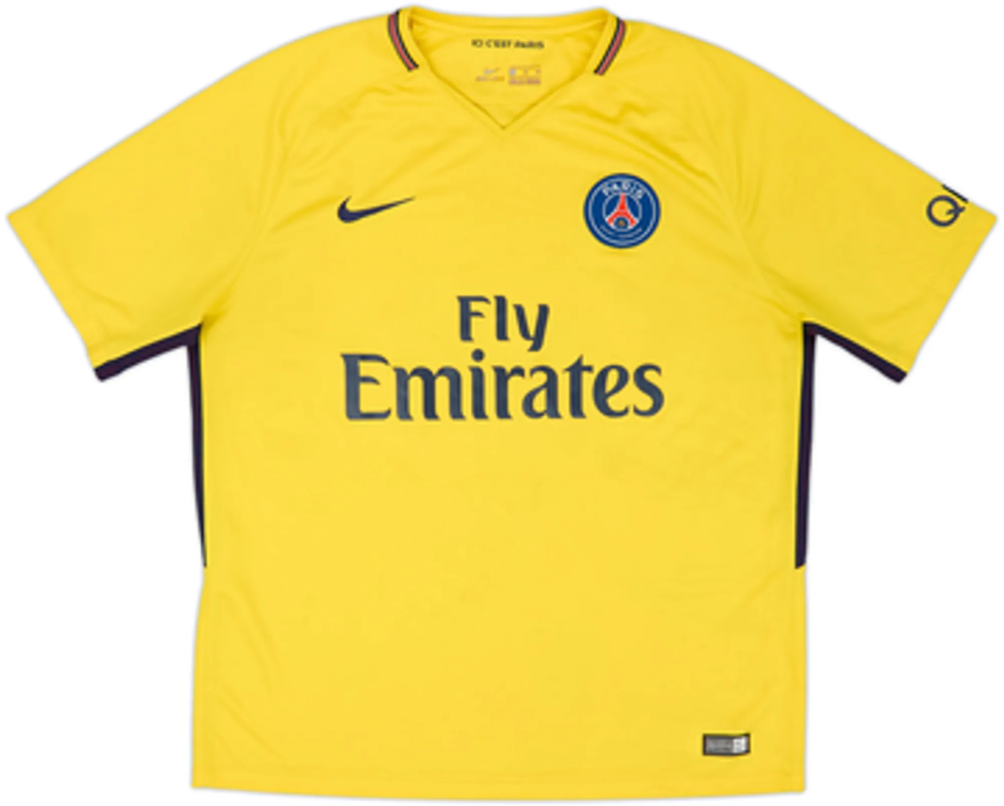 2017-18 Paris Saint-Germain Away Shirt Neymar Jr #10 - 5/10 - (XL)
