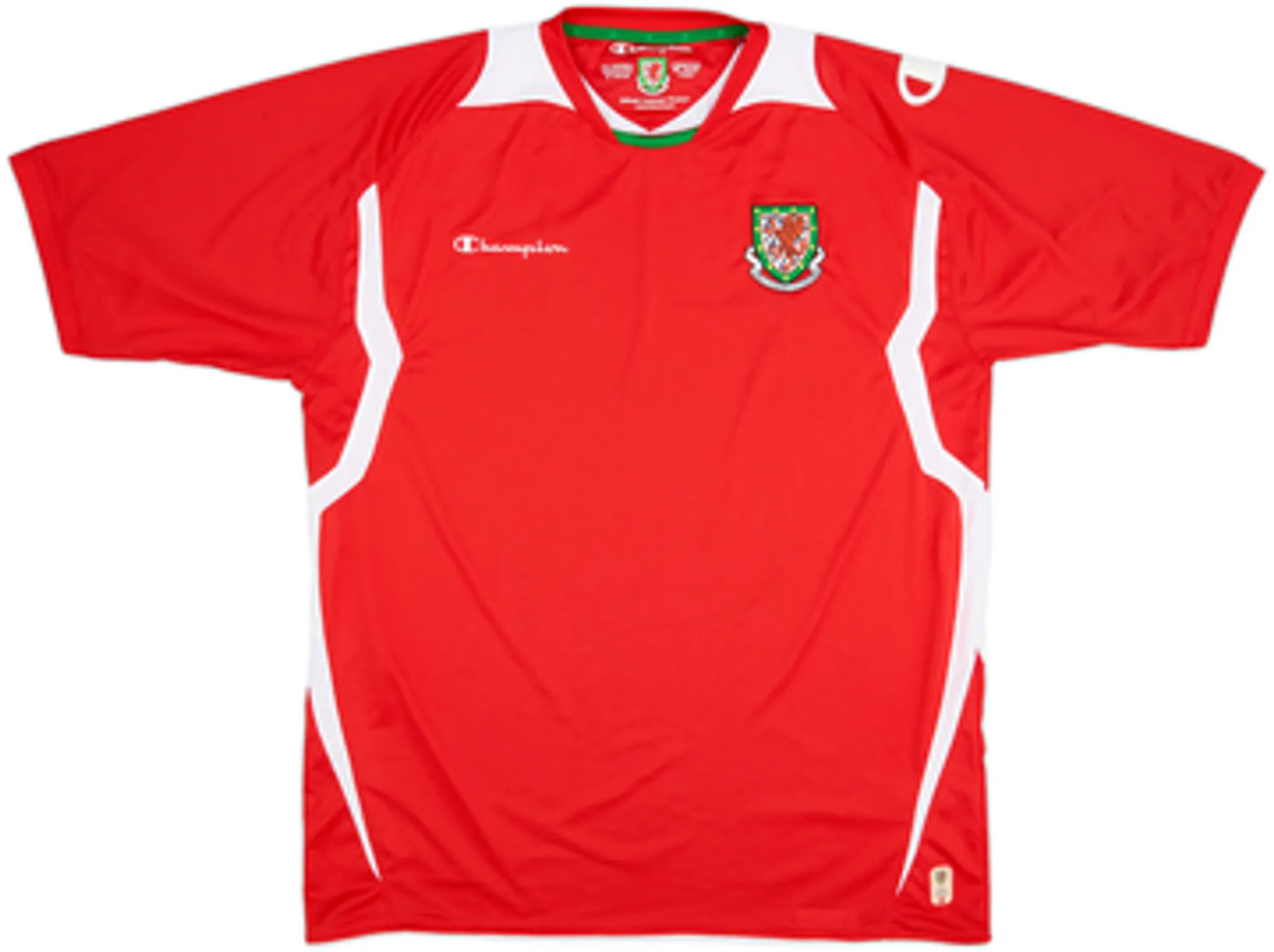 2008-10 Wales Home ShirtVXL