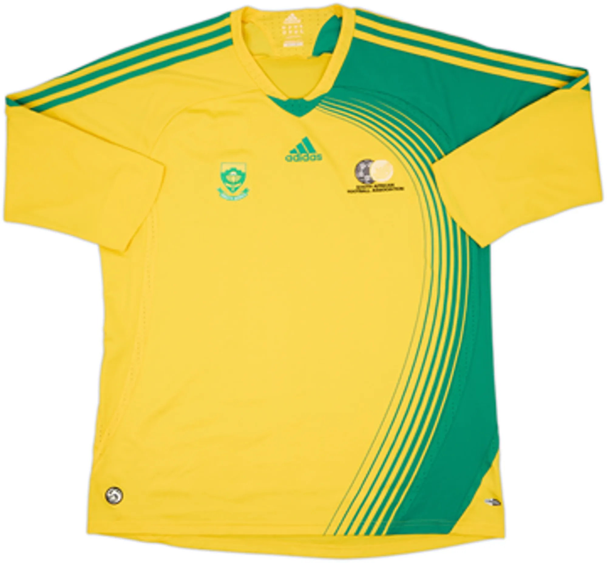 2007-09 South Africa Home ShirtEXXL