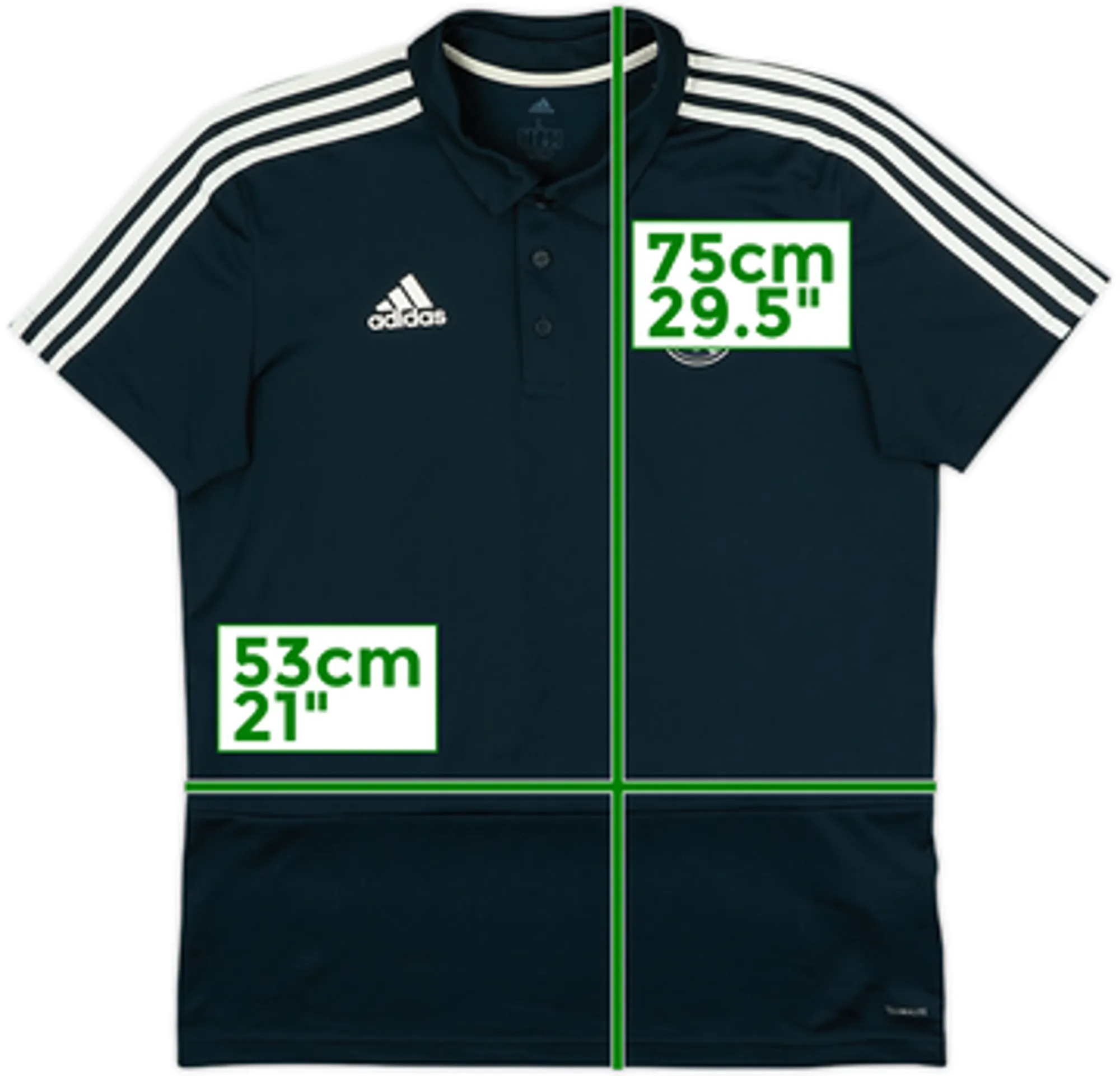 2018-19 Real Madrid adidas Polo Shirt - 10/10 - (L)