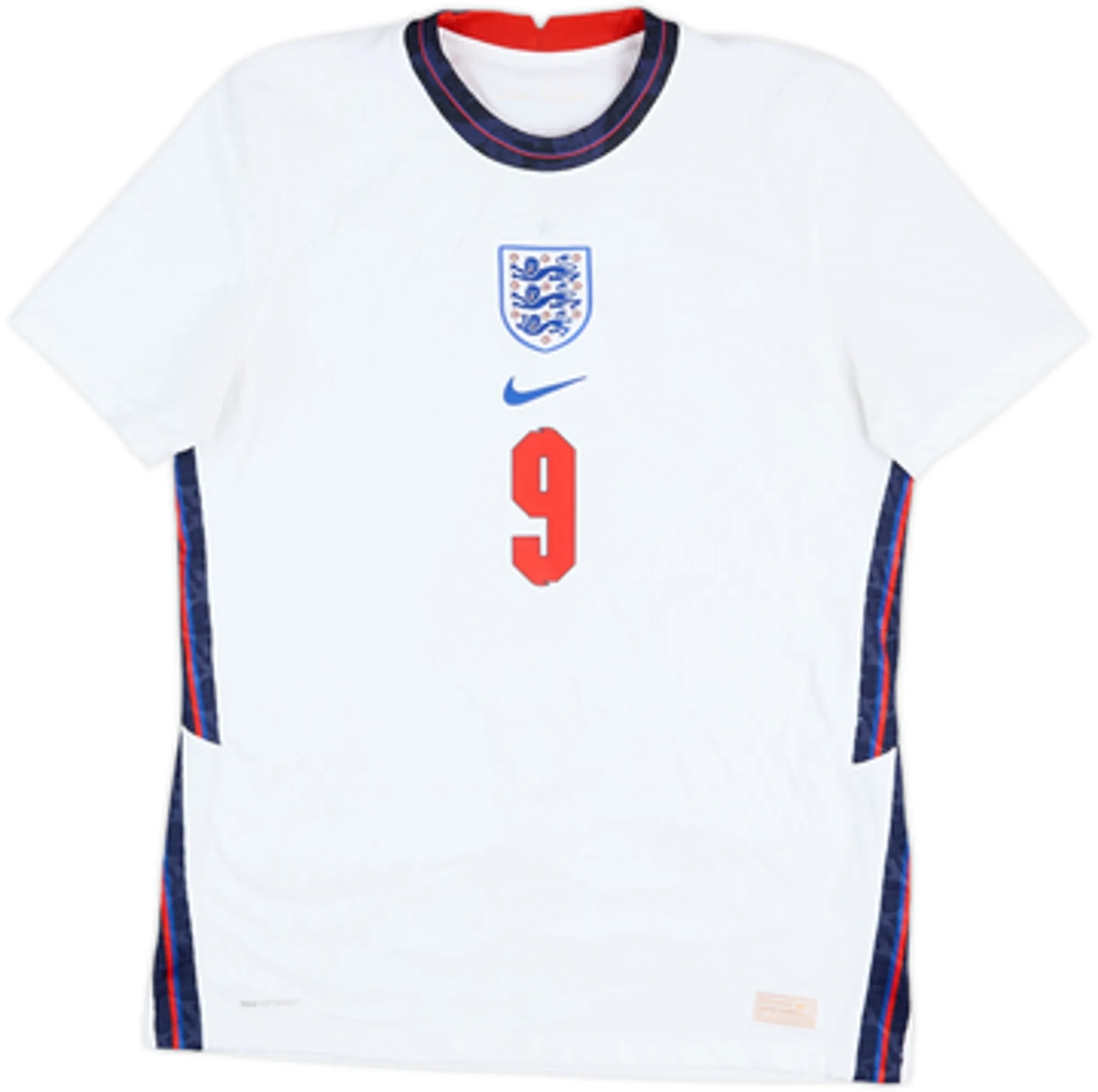 2020-22 England Authentic Home Shirt Kane #9 - 6/10 - (M)