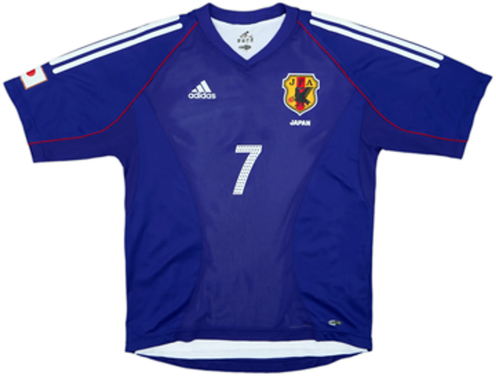 2002-04 Japan Player Issue Home Shirt Nakata #7 - 10/10 - (M)