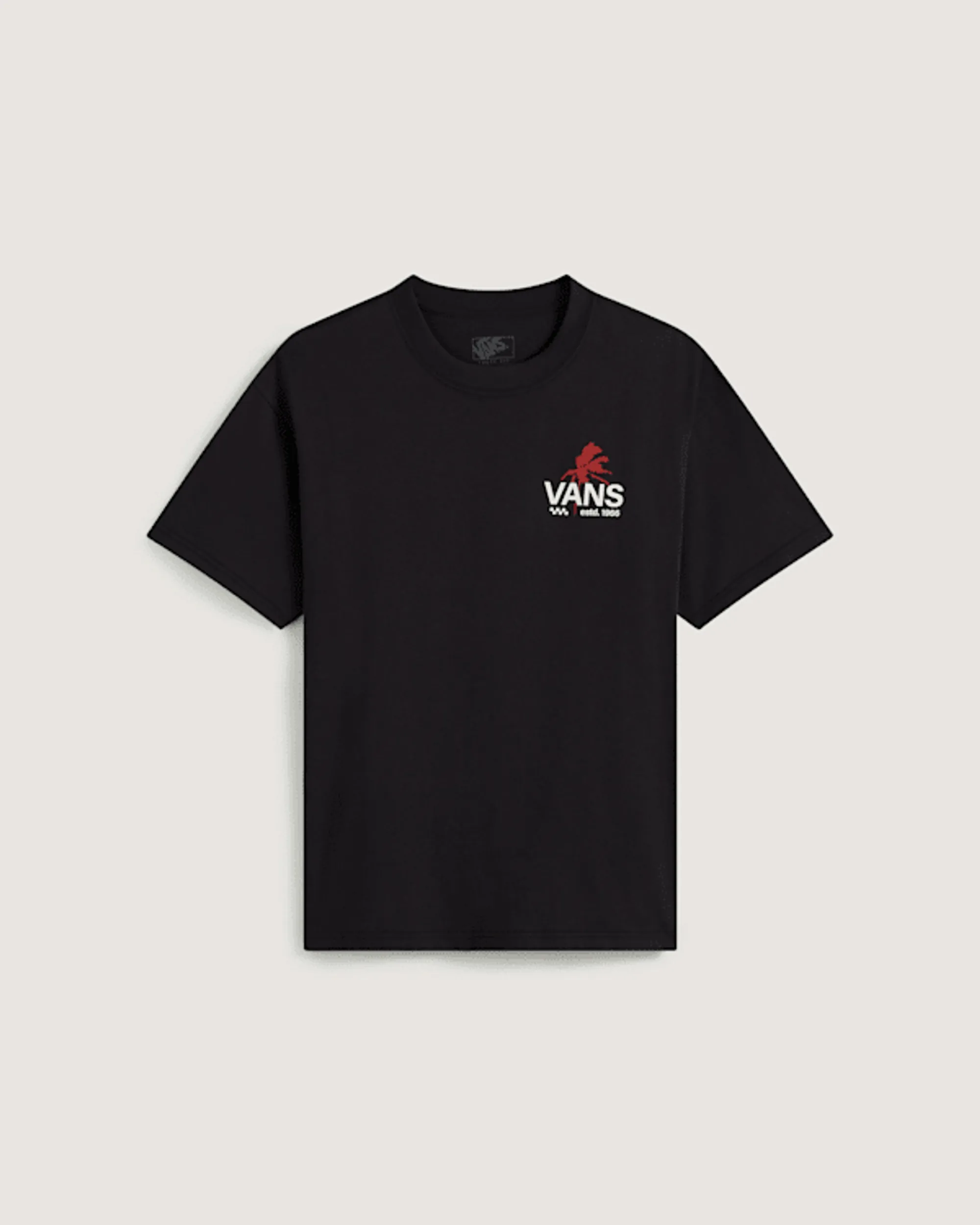Vans - Decent Day In Paradise Ss Tee Black, Man, Black