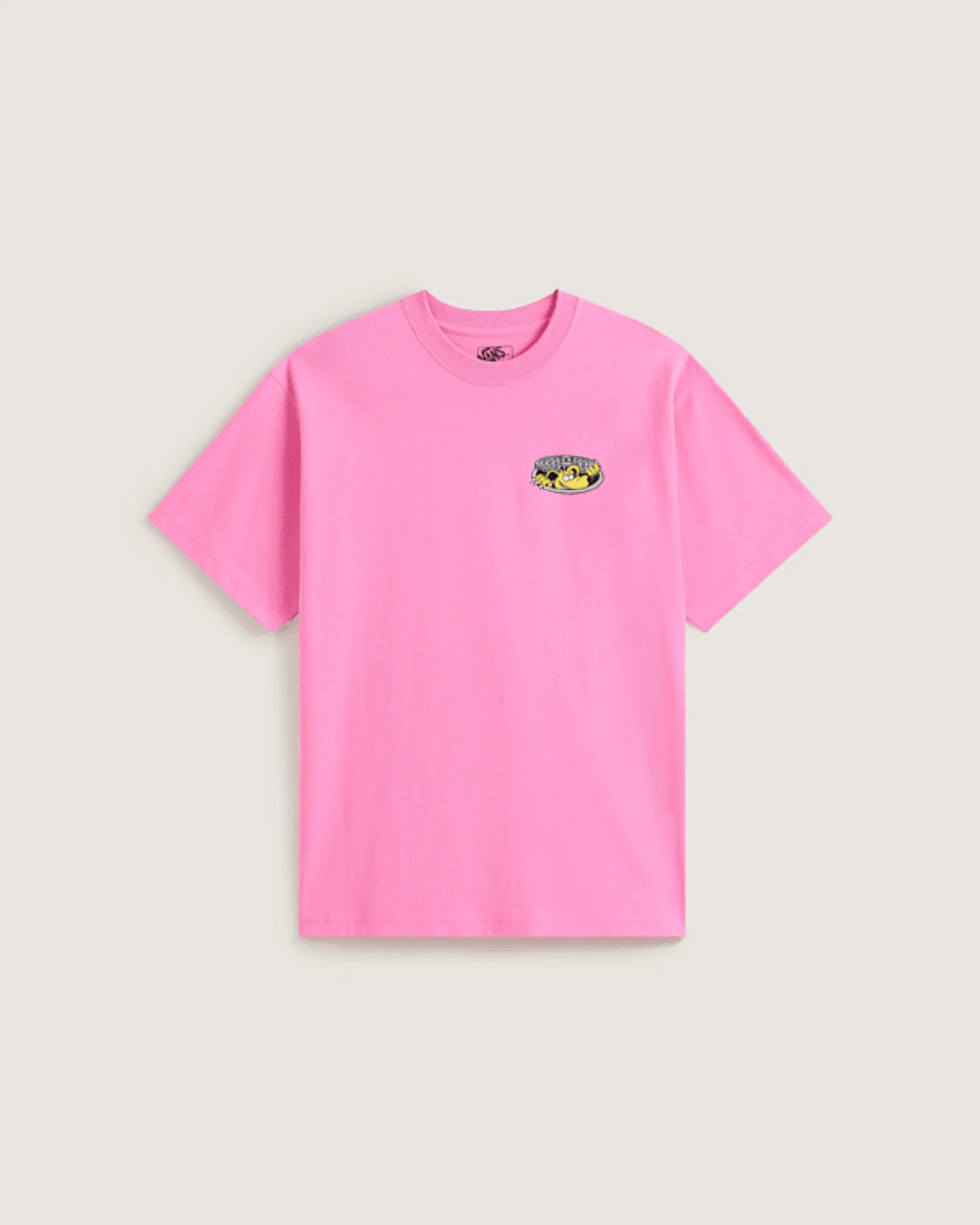 Vans - Downside Ss Tee Pink Fizz, Man, Pink