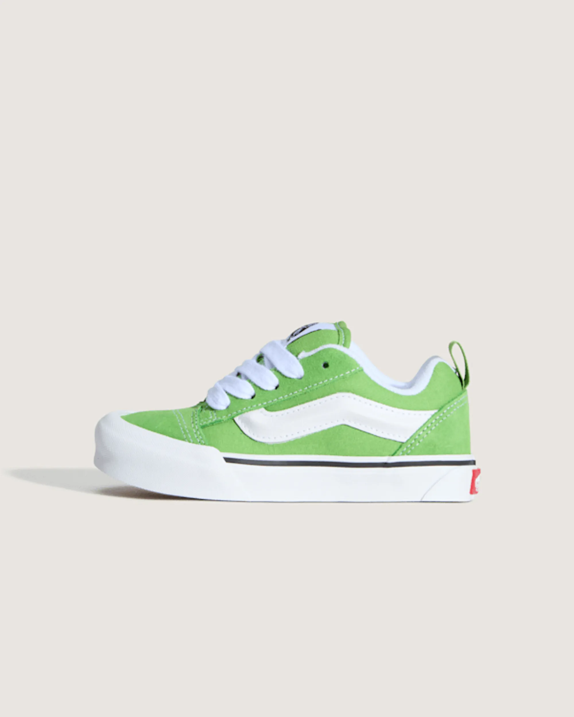 Vans - Kids Knu Skool Shoes (4-8 Years), Green