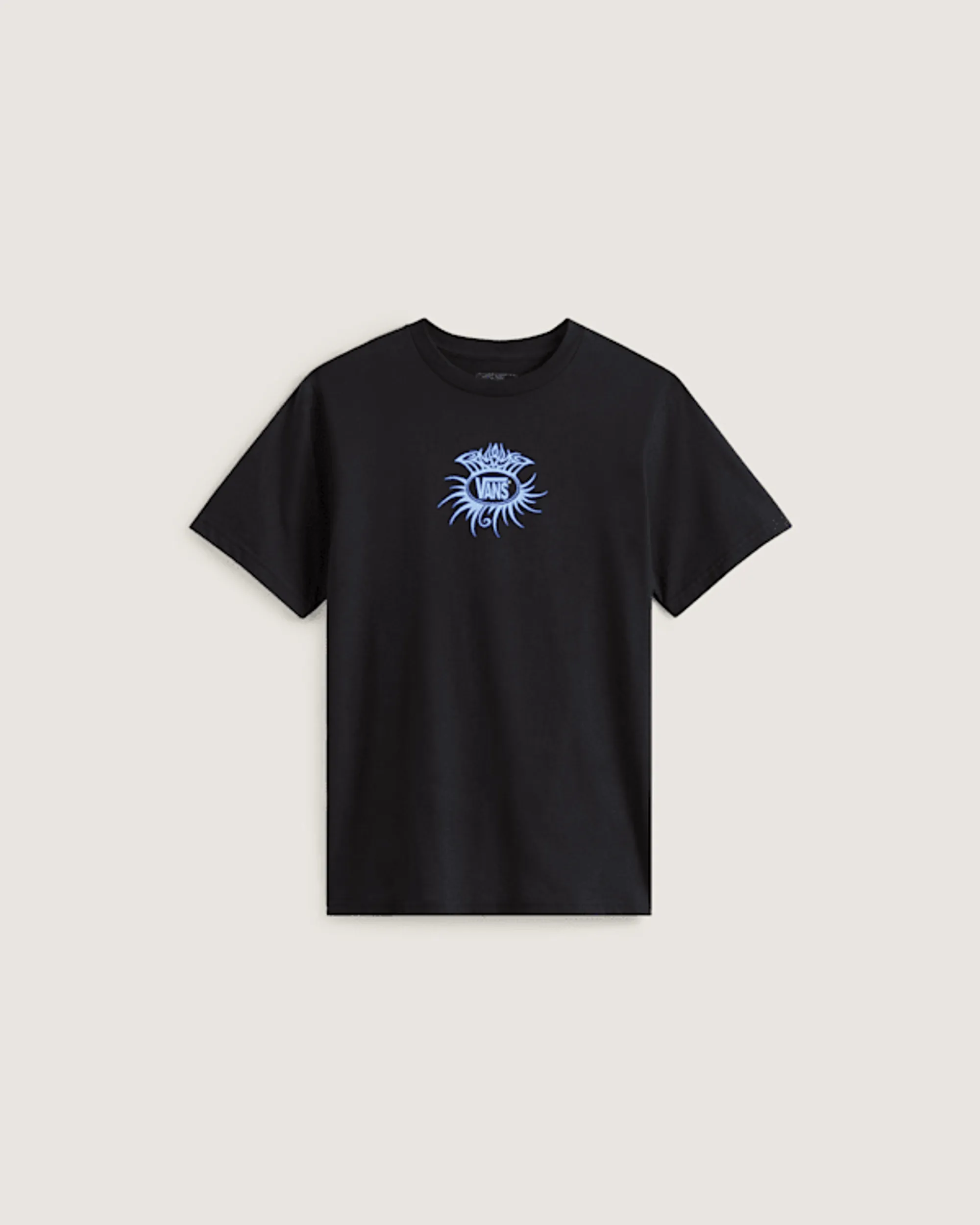 Vans - Torched Logo Ss Black, Black