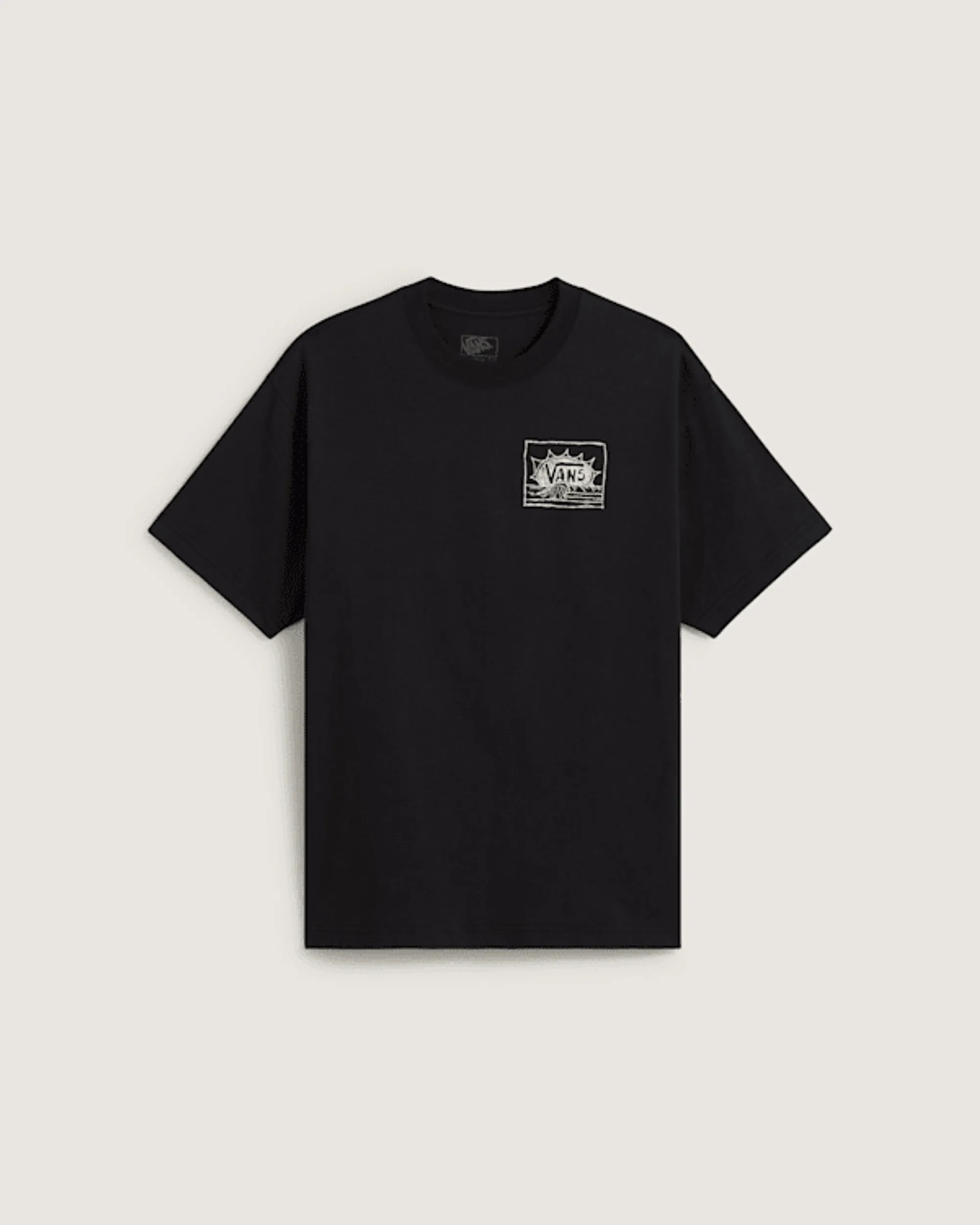 Vans - Bright Day Ss Tee Black, Man, Black