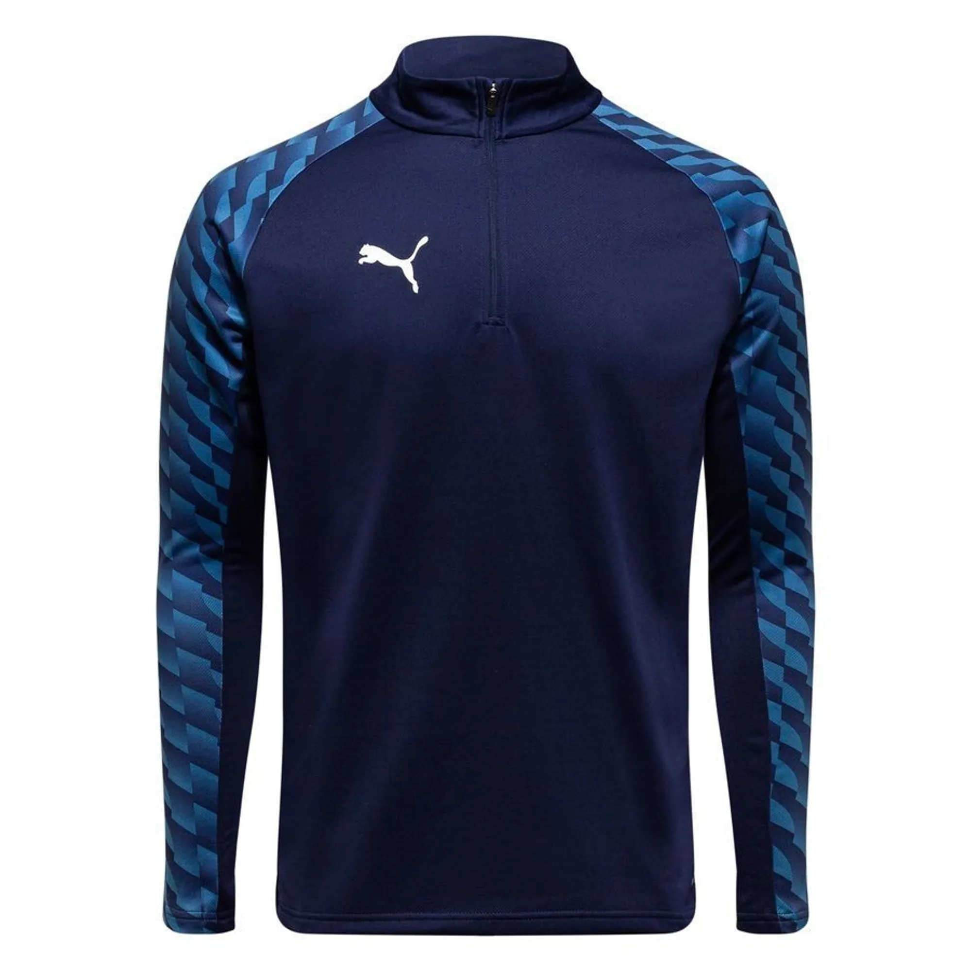 Puma Training Shirt Teamliga26 1/4 Zip - ['Blue']