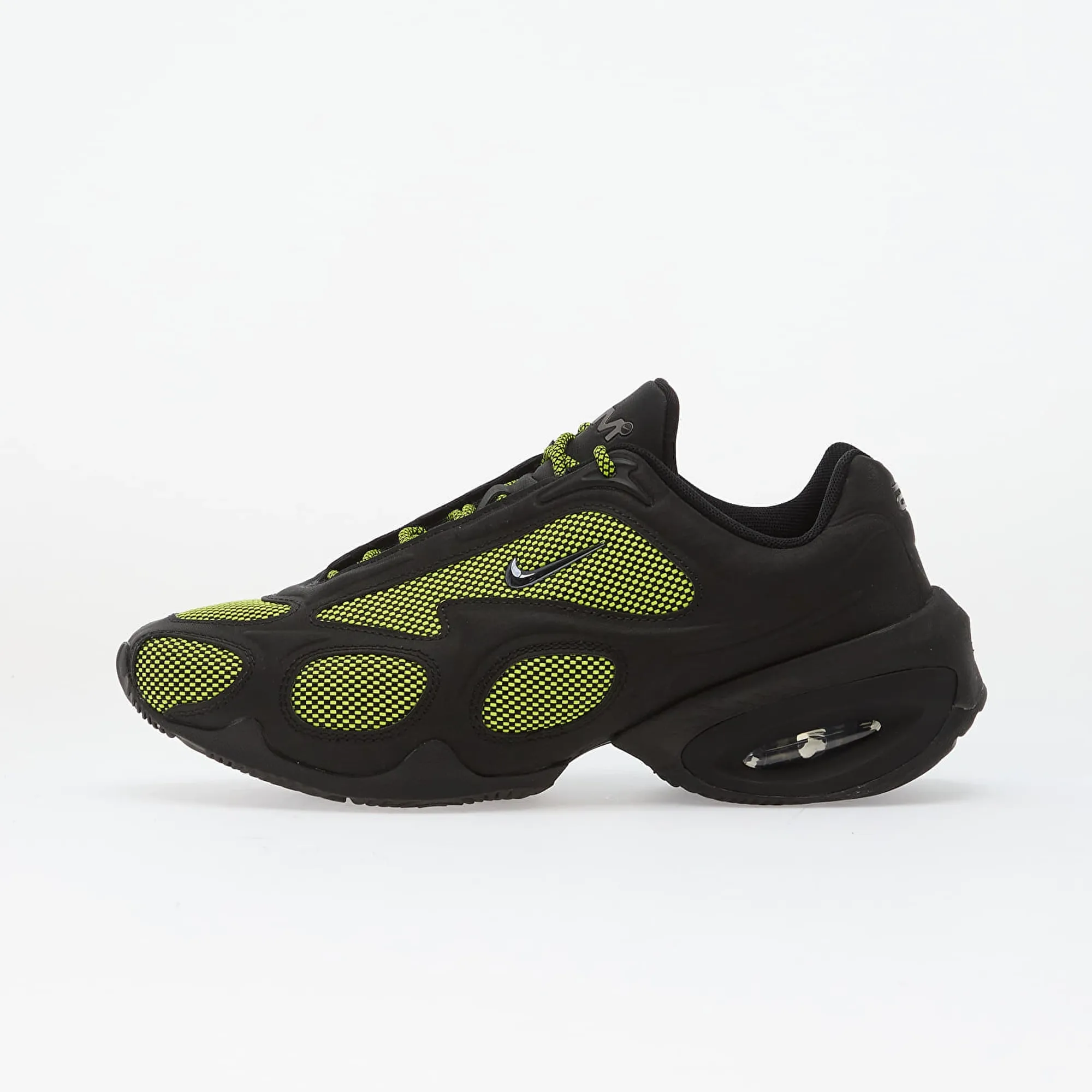 Sneakers Nike W Air Max Muse Black/ Mtlc Dark Grey-Atomic Green Eur 44