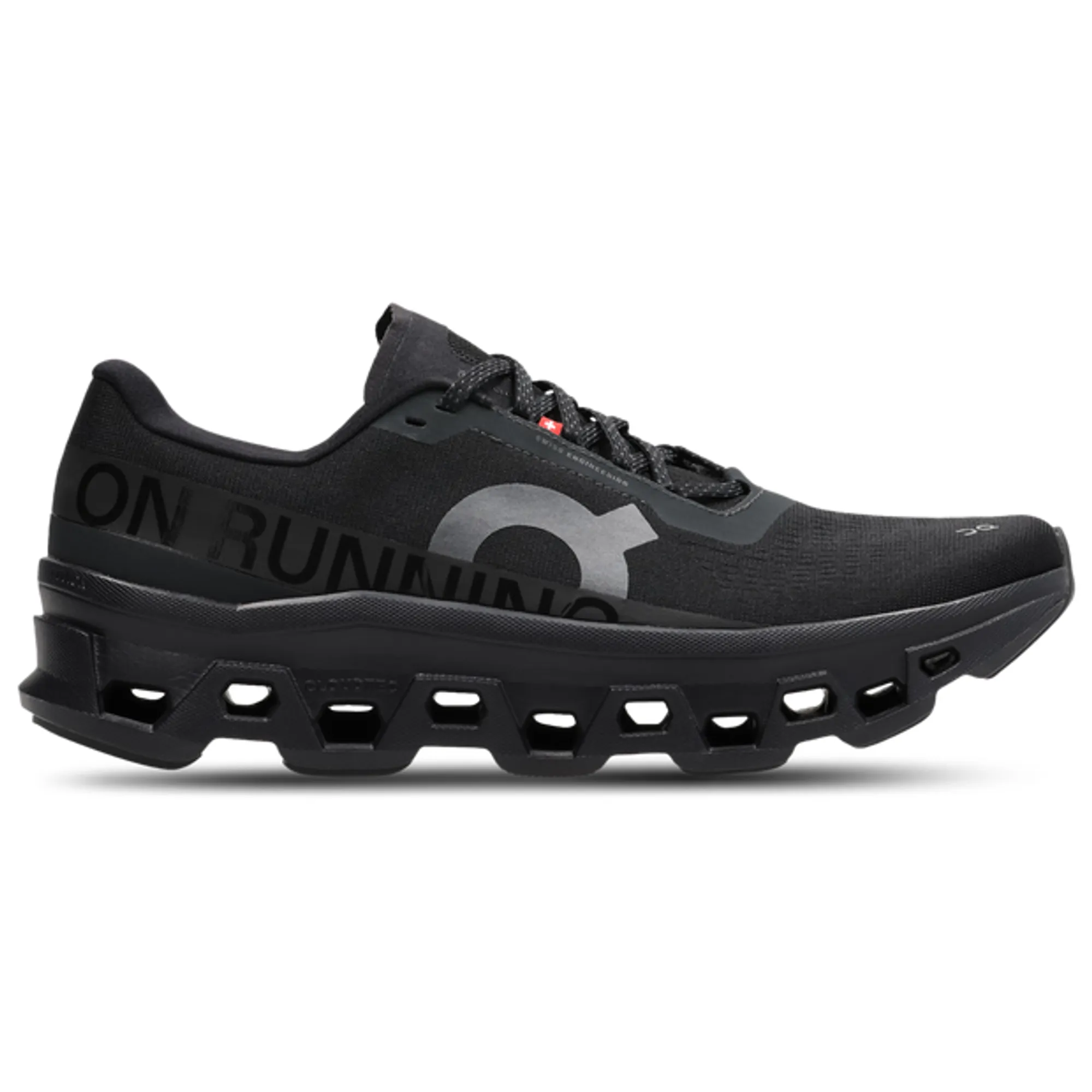 On Cloudmonster Men's Sneakers - Black