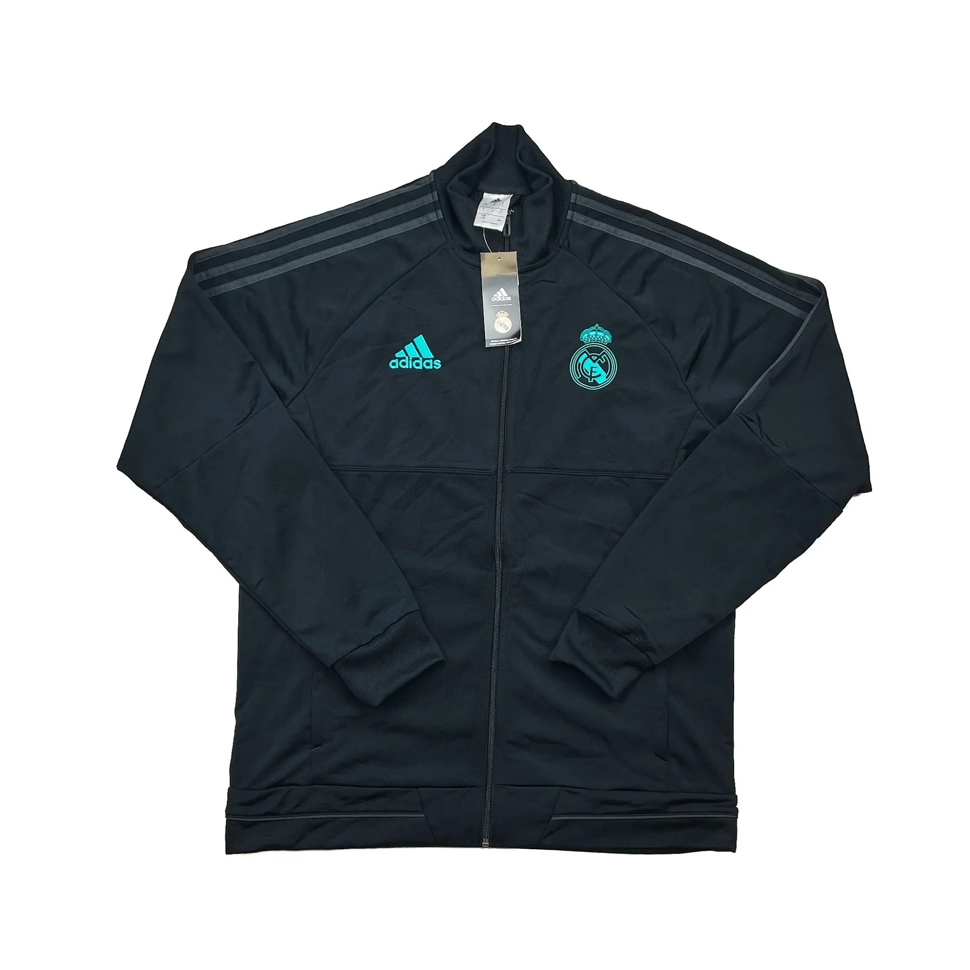 2017/18 Real Madrid *BNWT* Track Jacket (L) Adidas | Cult Kits