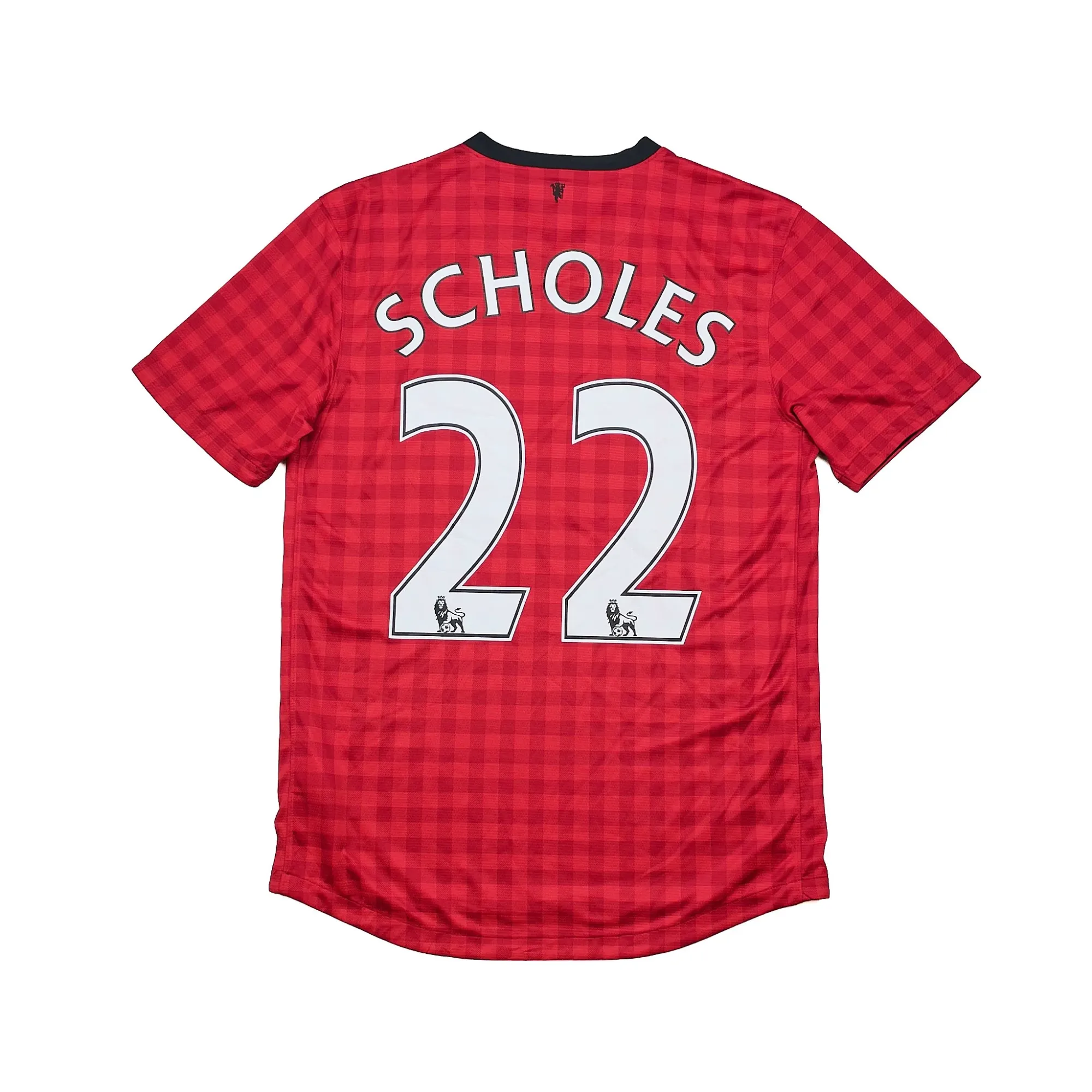 2012/13 Manchester United Scholes #22 Home Shirt (M) Nike | Cult Kits