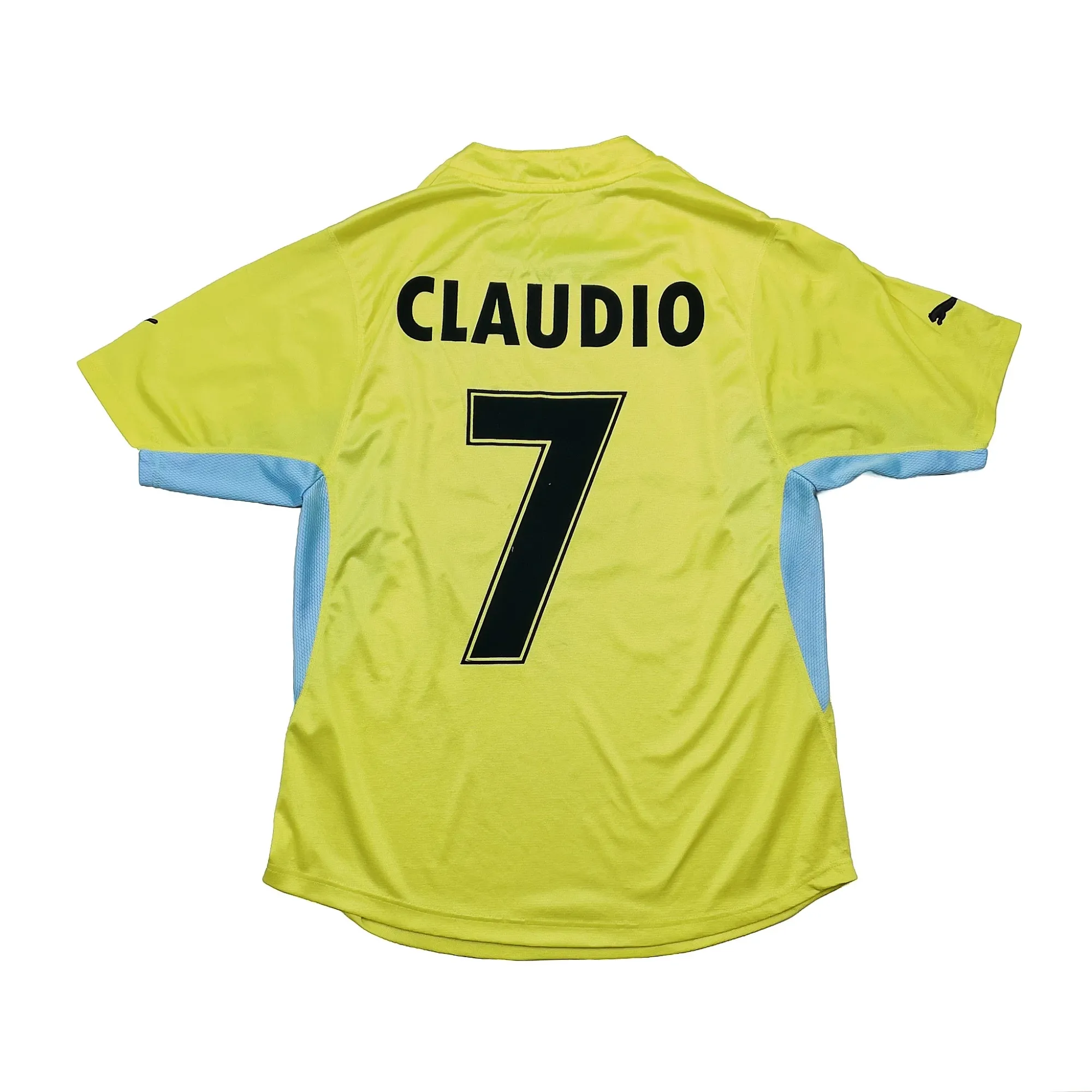 2001/02 Lazio Claudio #7 Away Shirt (M) Puma | Cult Kits