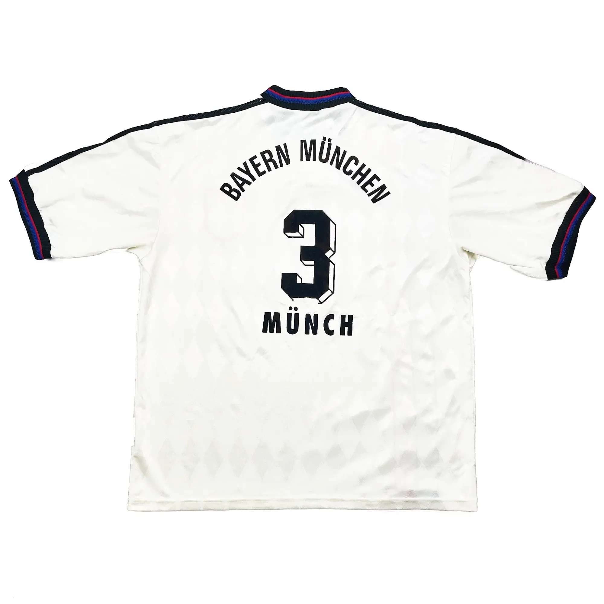 1996/98 Bayern Munich Munch #3 Away Shirt (XL) Adidas | Cult Kits