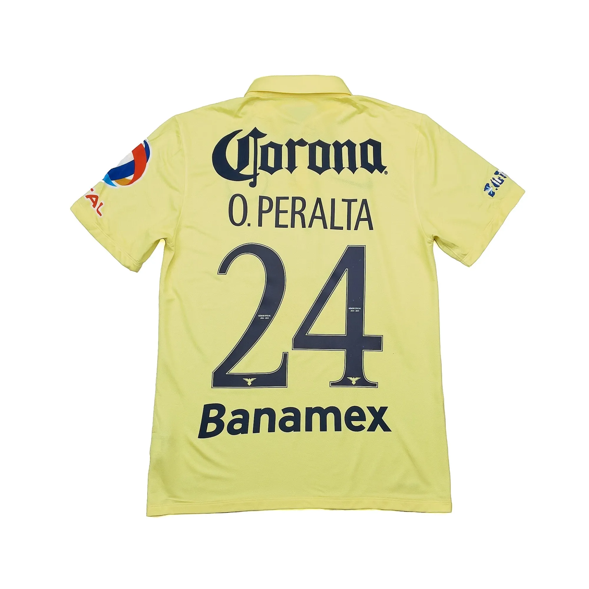 2014/15 Club America O.Peralta #24 Home Shirt (M) Nike | Cult Kits