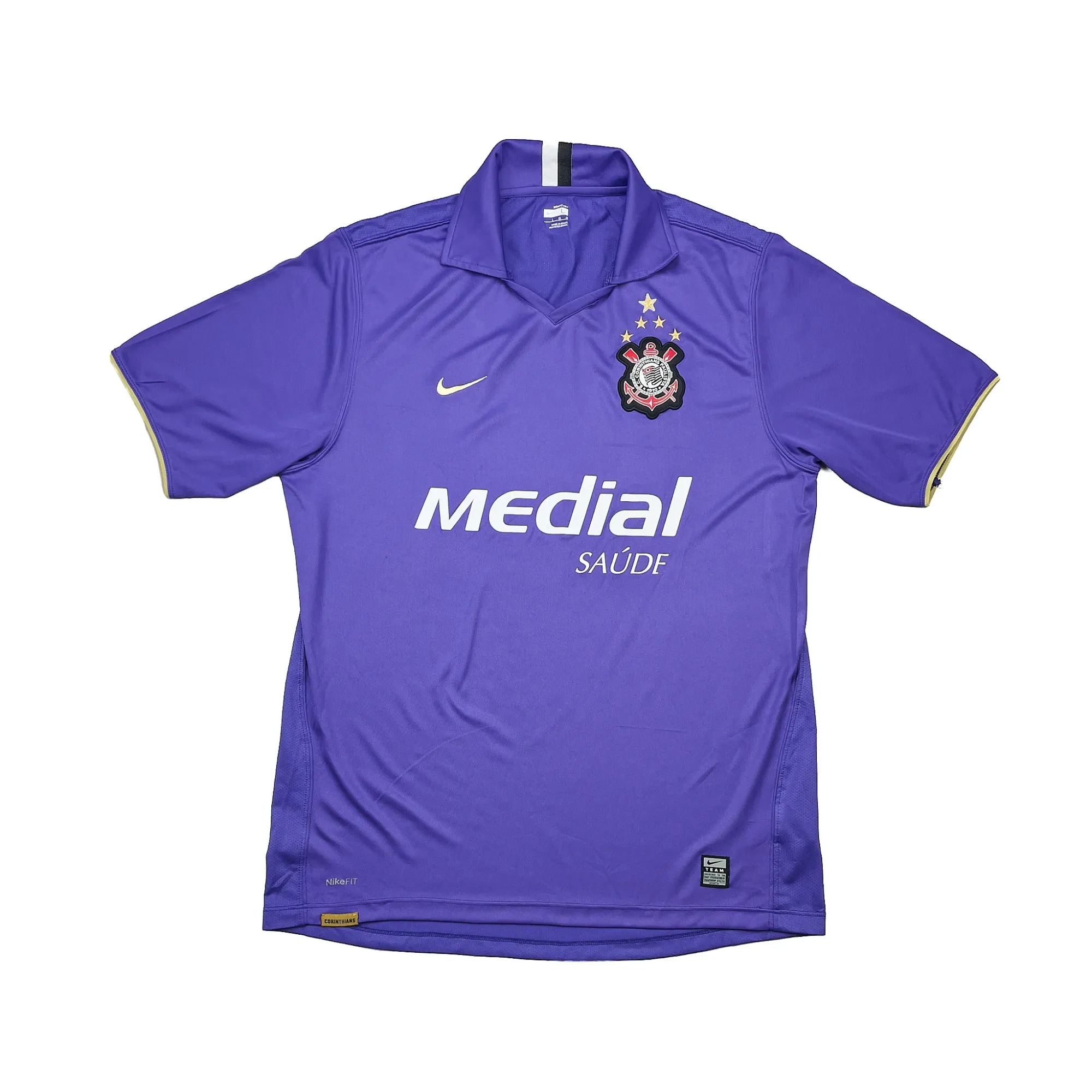 2008 Corinthians Third Shirt (L) Nike | Cult Kits