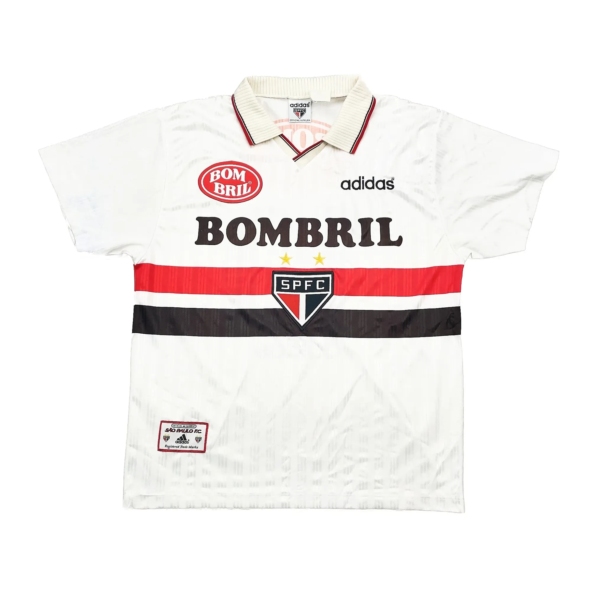 1998 Sao Paulo #10 Home Shirt (M) Adidas | Cult Kits