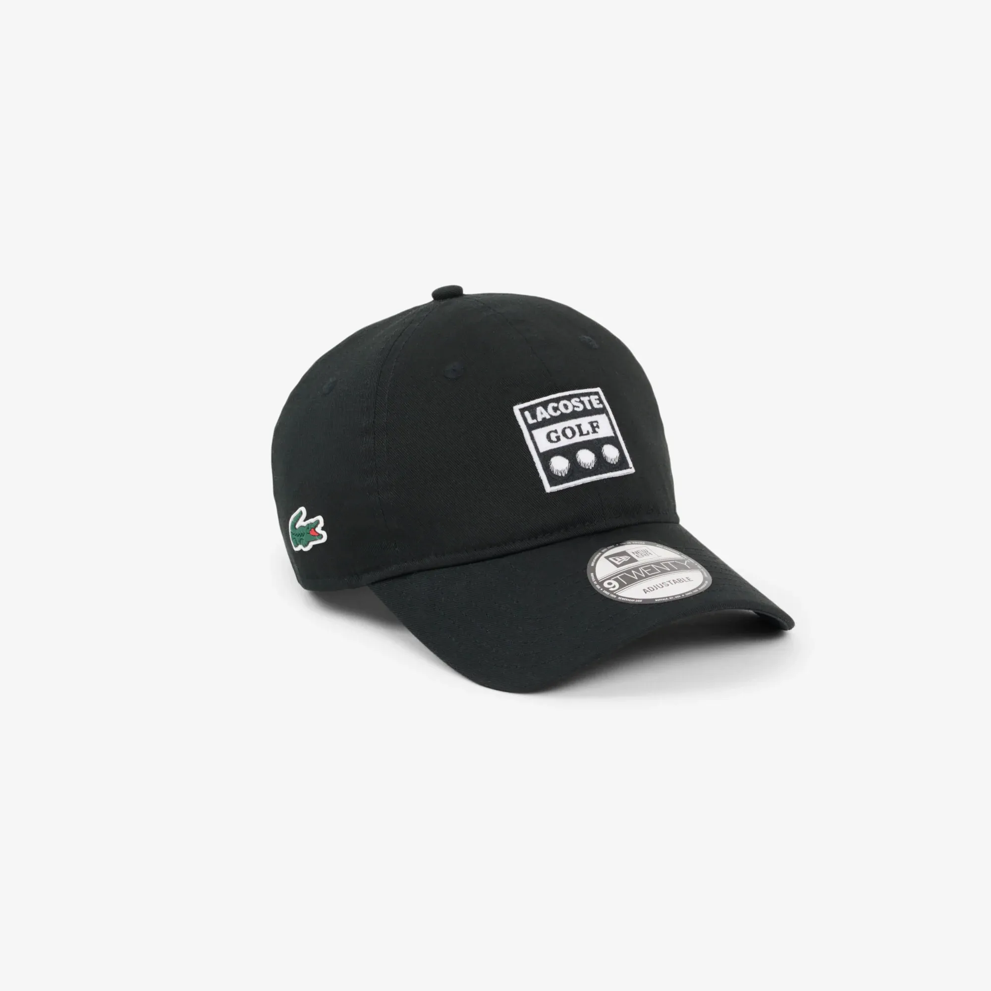 Lacoste x New Era Cap - Noir