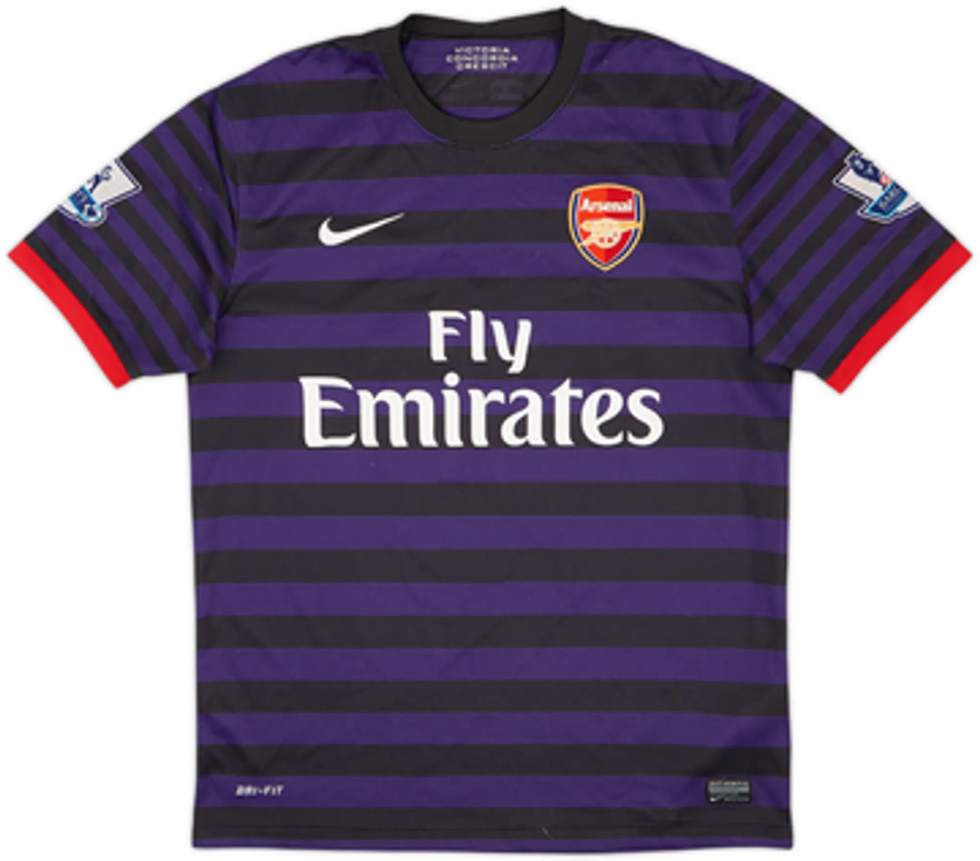 2012-13 Arsenal Away Shirt S.Cazorla #19 - 6/10 - (M)