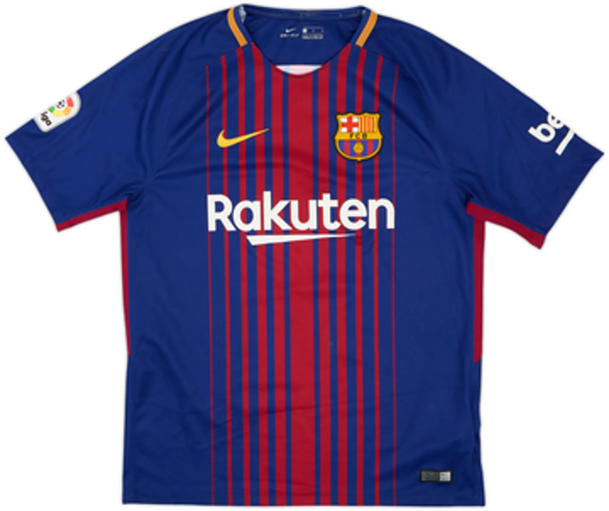 2017-18 Barcelona Home Shirt Neymar Jr #11 - 6/10 - (M)