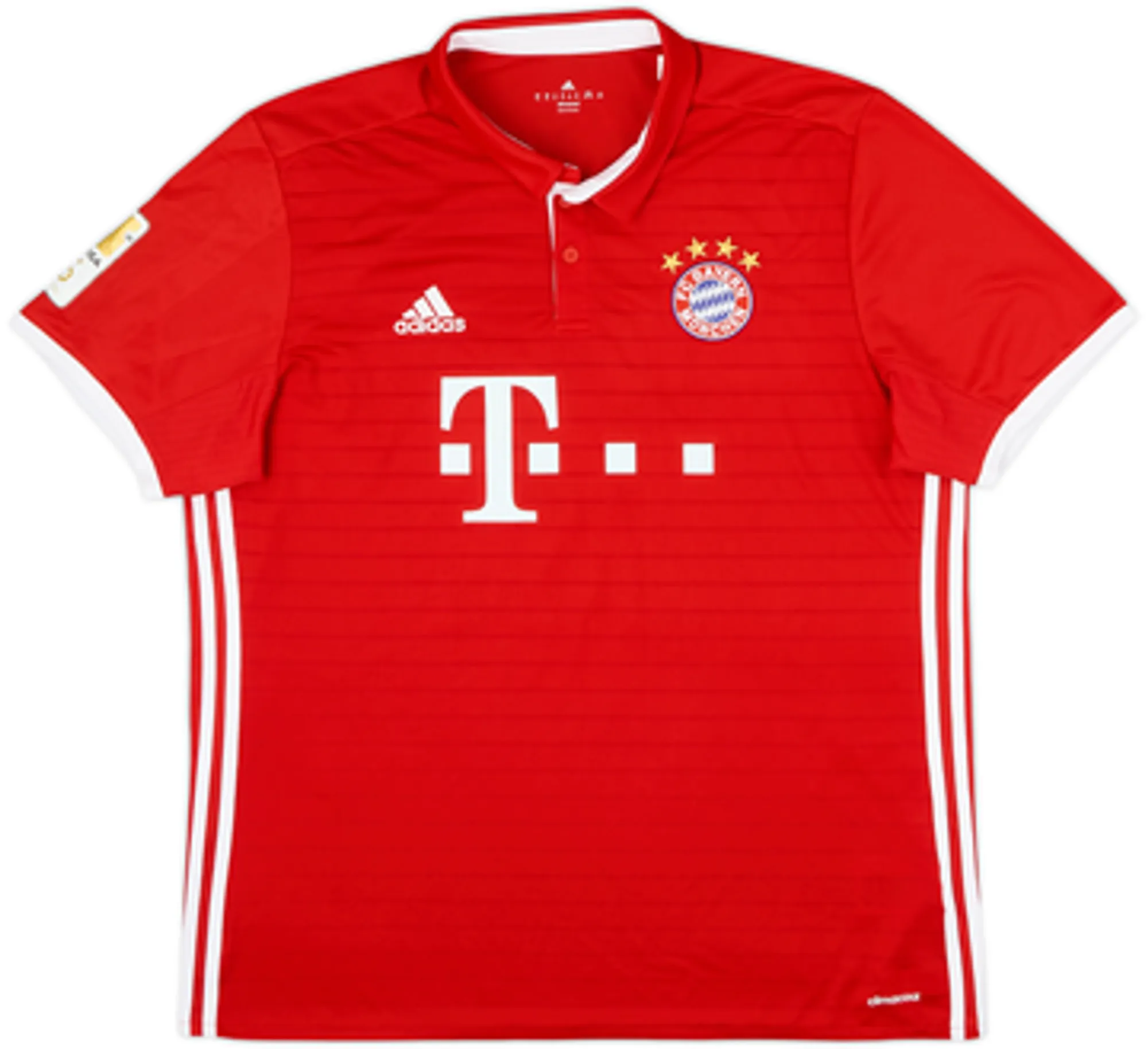 2016-17 Bayern Munich Home Shirt Martin #6 - 6/10 - (XL)