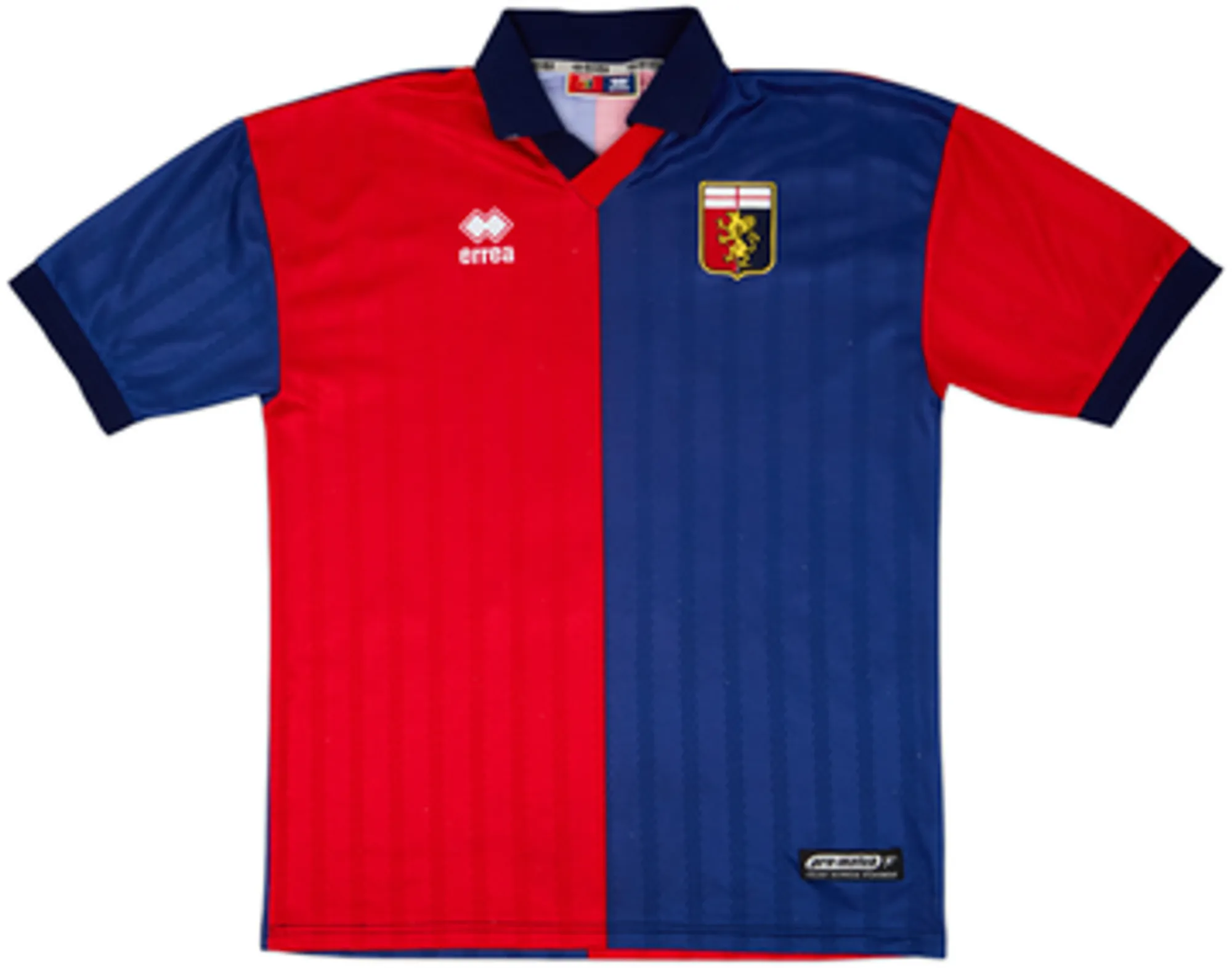 2001-02 Genoa Home Shirt Gabsi #19 - 7/10 - (M)