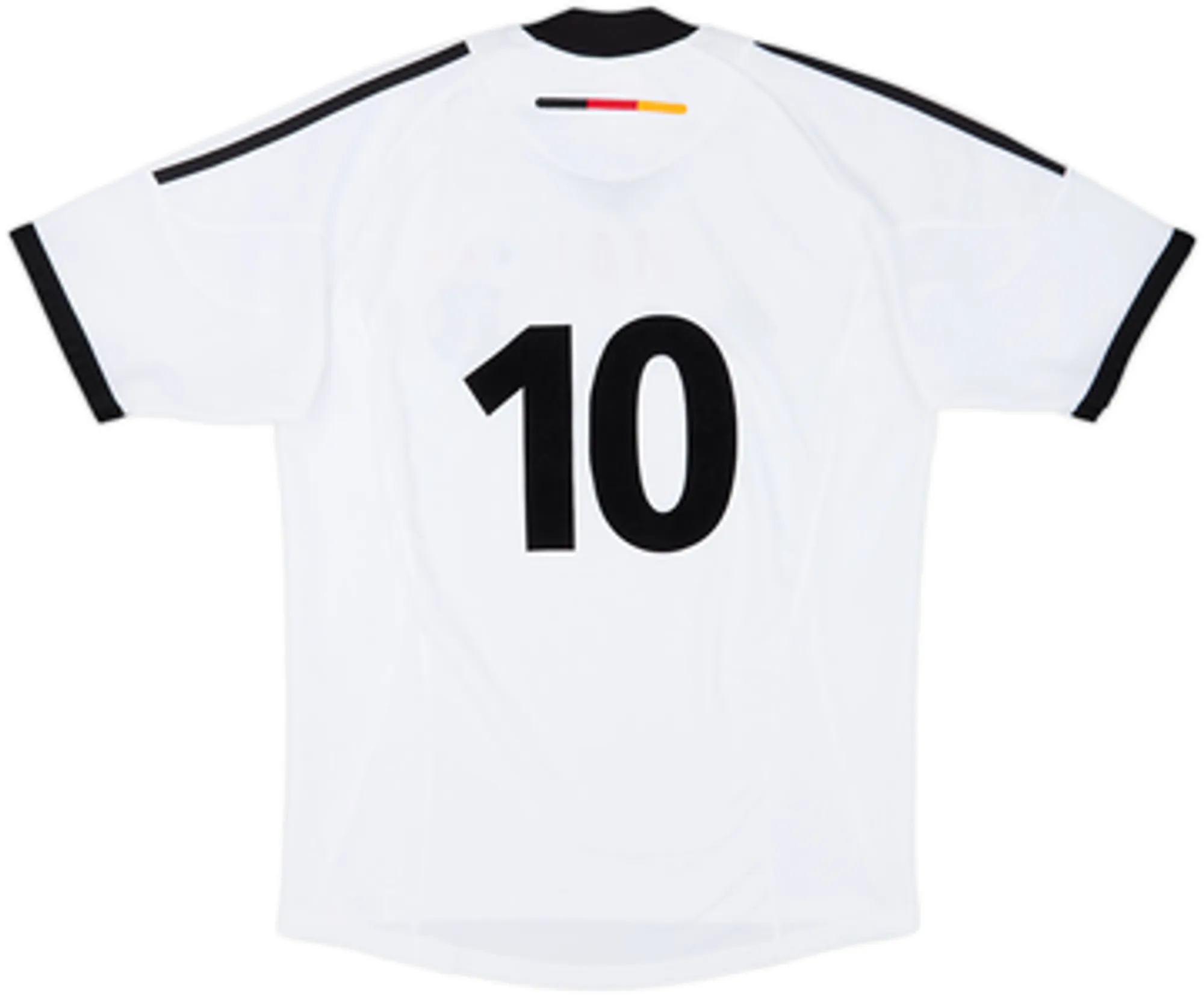 2002-04 Germany Home Shirt #10 - 4/10 - (S)