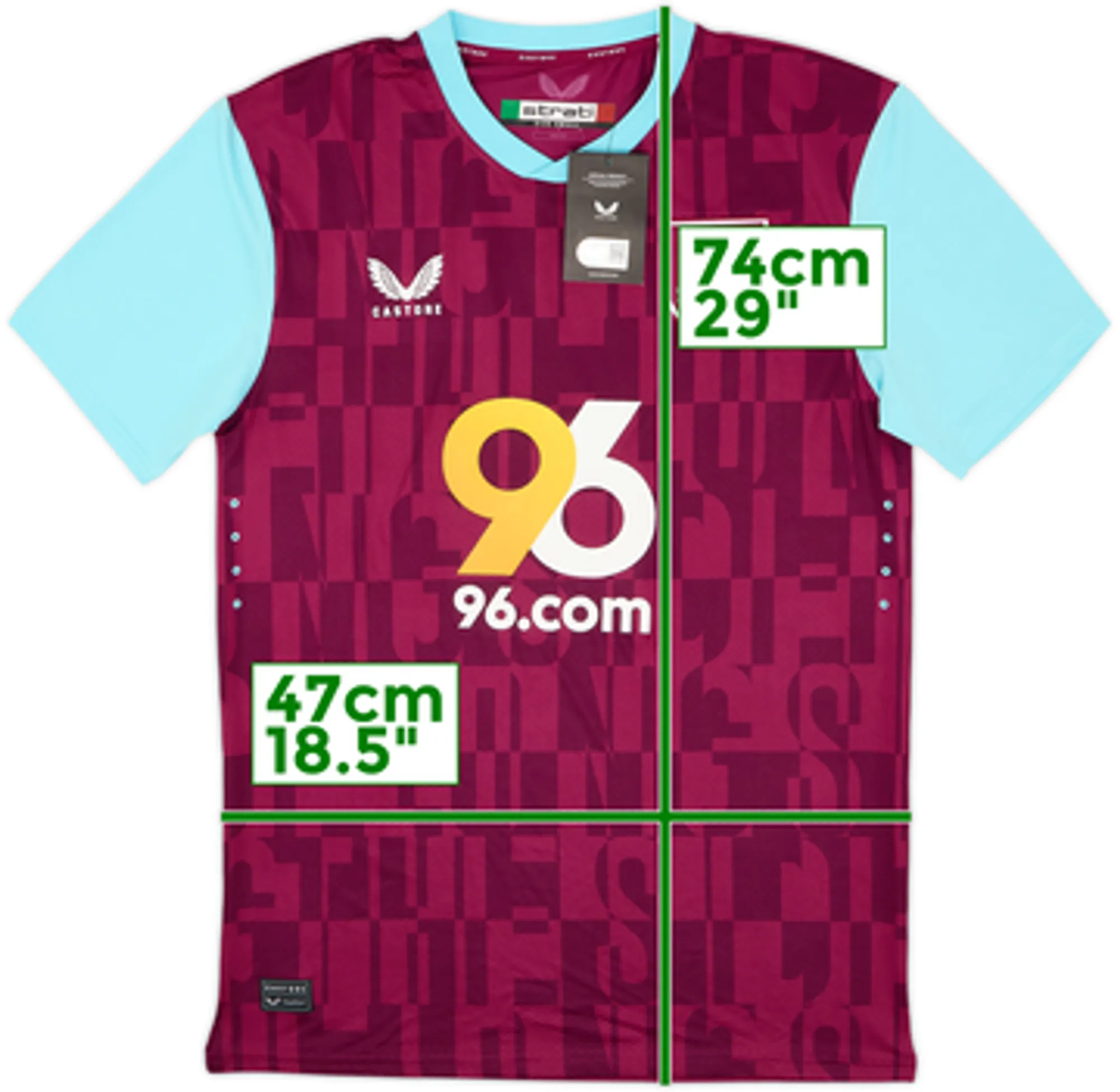 2024-25 Burnley Home Shirt (S)