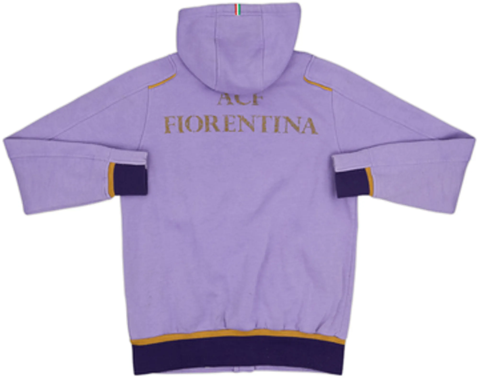 2014-15 Fiorentina Joma Hooded Track Jacket - 6/10 - (S)
