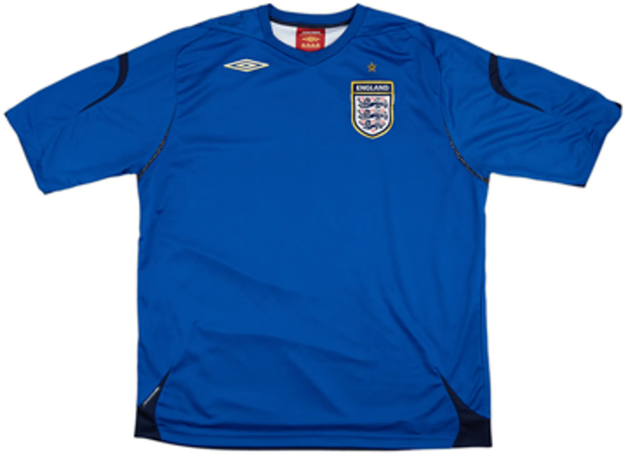 2006-08 England GK S/S ShirtVL