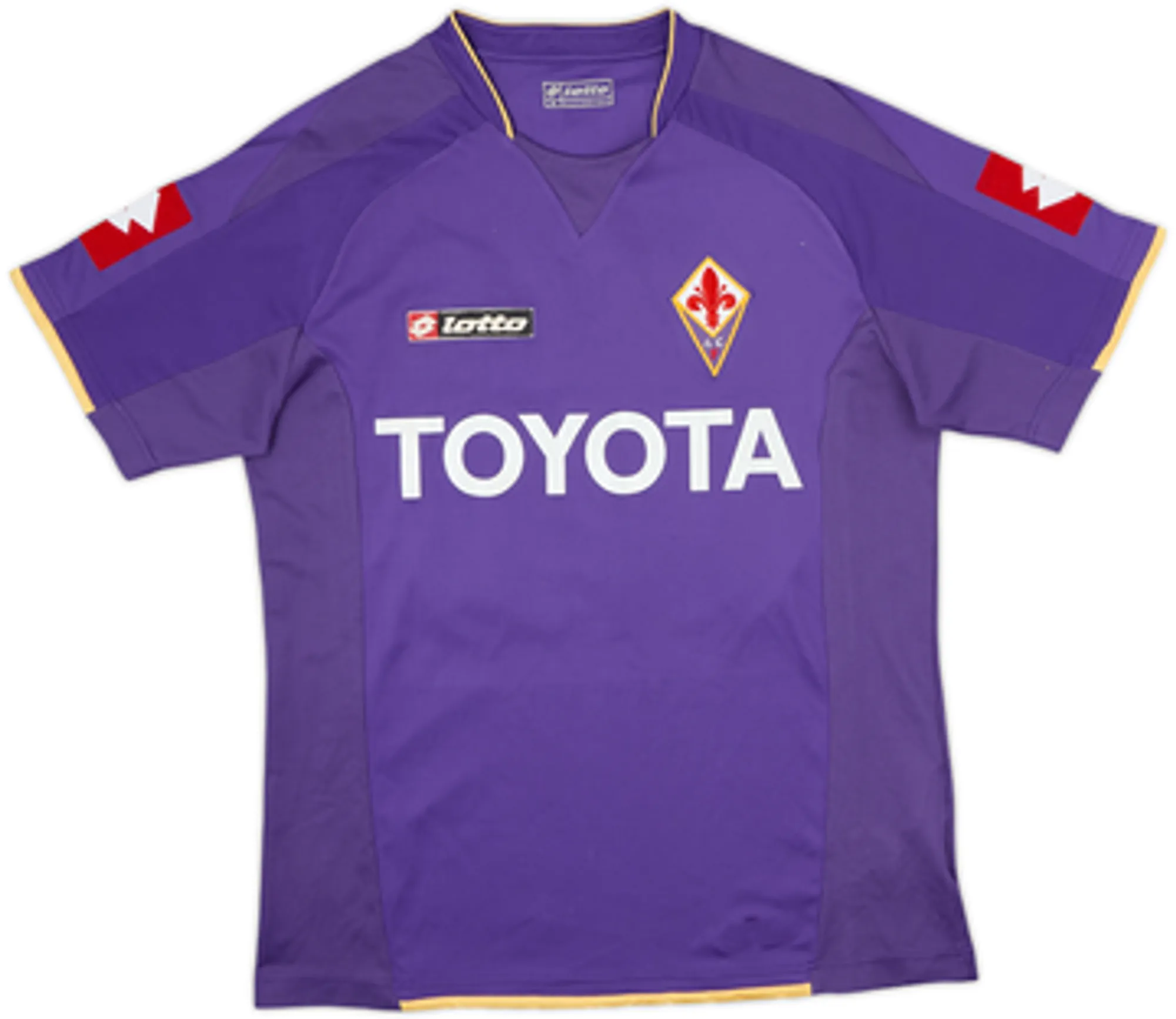 2007-08 Fiorentina Home Shirt Vieri #32 - 5/10 - (M)