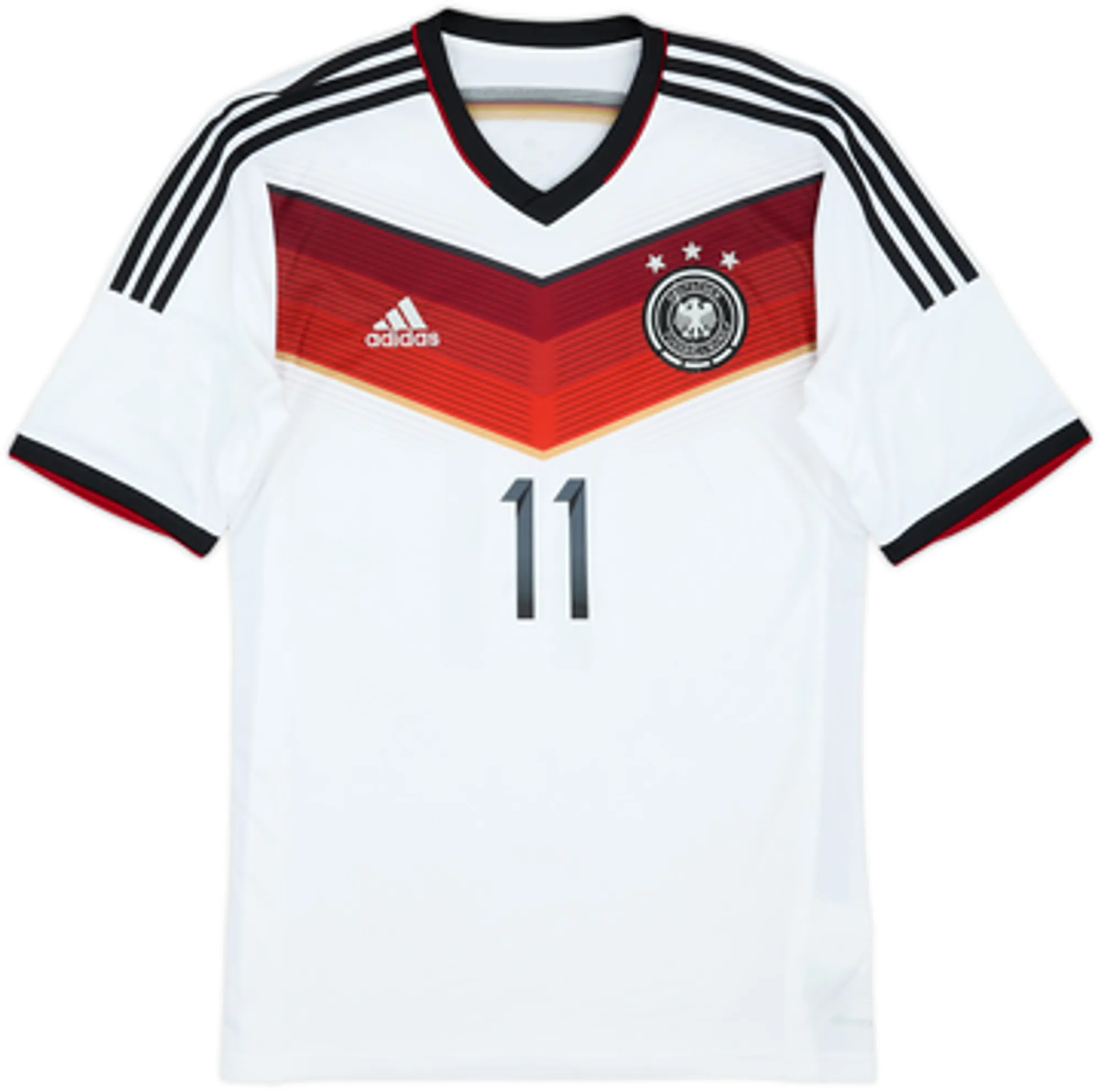 2014-15 Germany Home Shirt Klose #11 - 6/10 - (M)